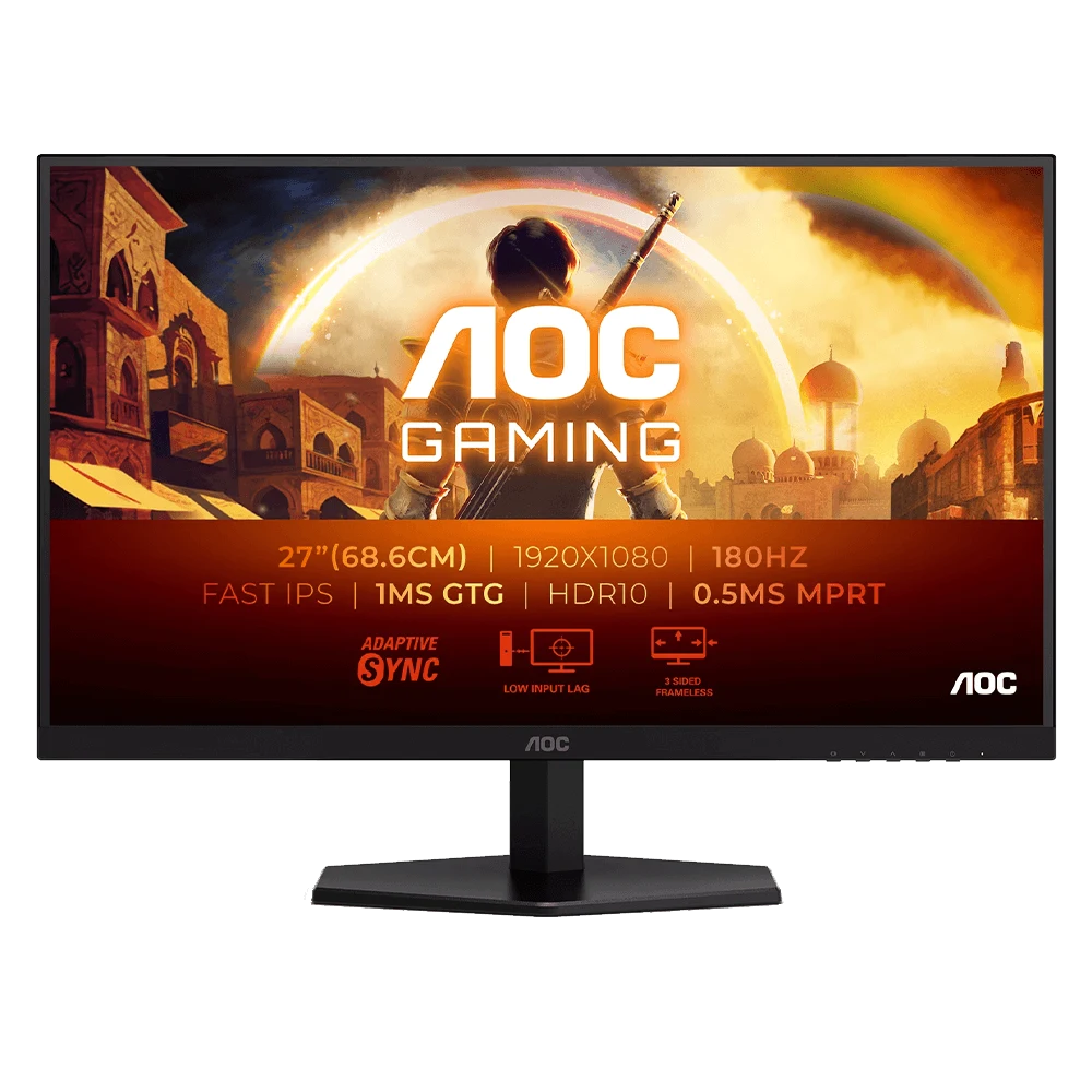 27G42E | 1080P - 180hz - 1ms - IPS - 27 inch