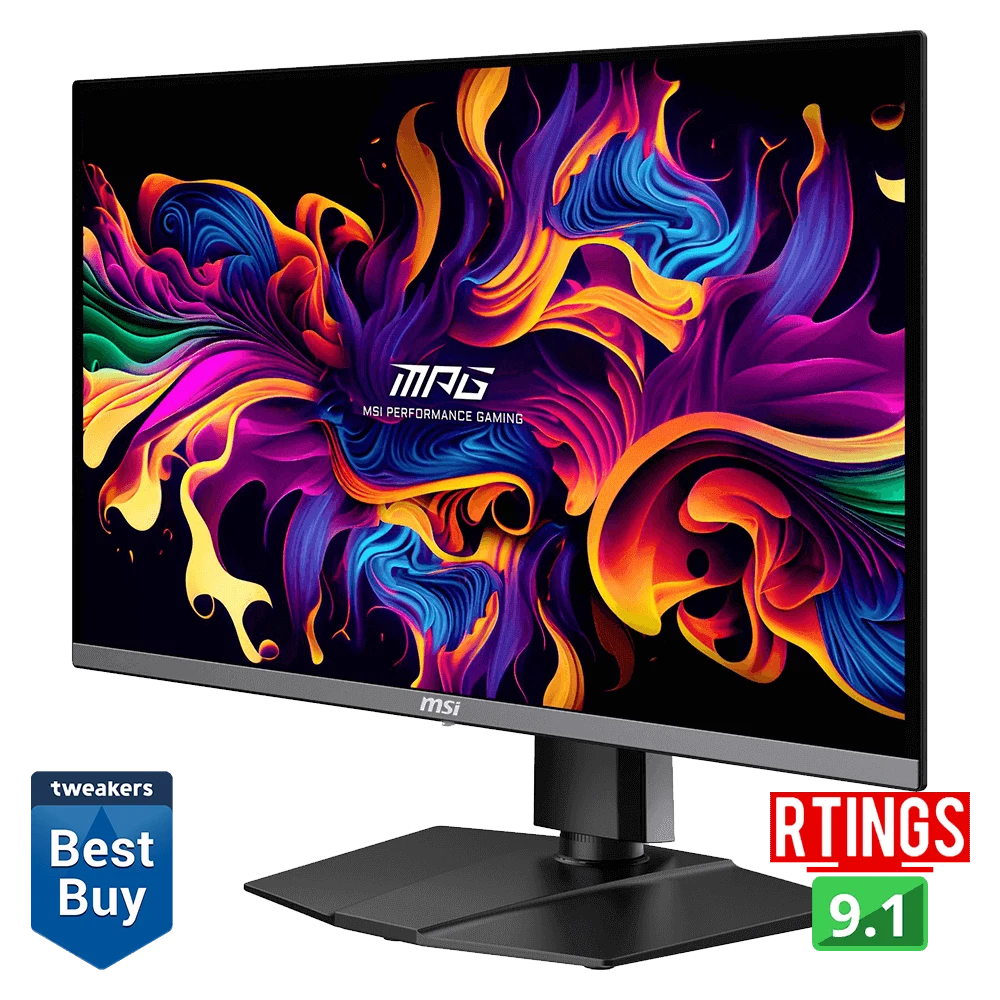 MPG 272URX | 4K -  240hz - 0.03ms - OLED - 27 inch