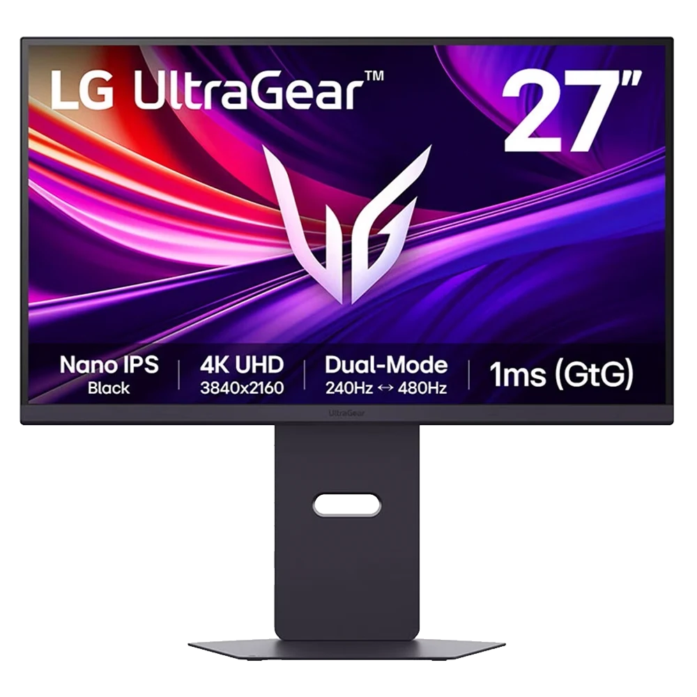 UltraGear 27G850A-B | 4K - 240hz - 1ms - IPS - 27 inch - LG - productfoto 2