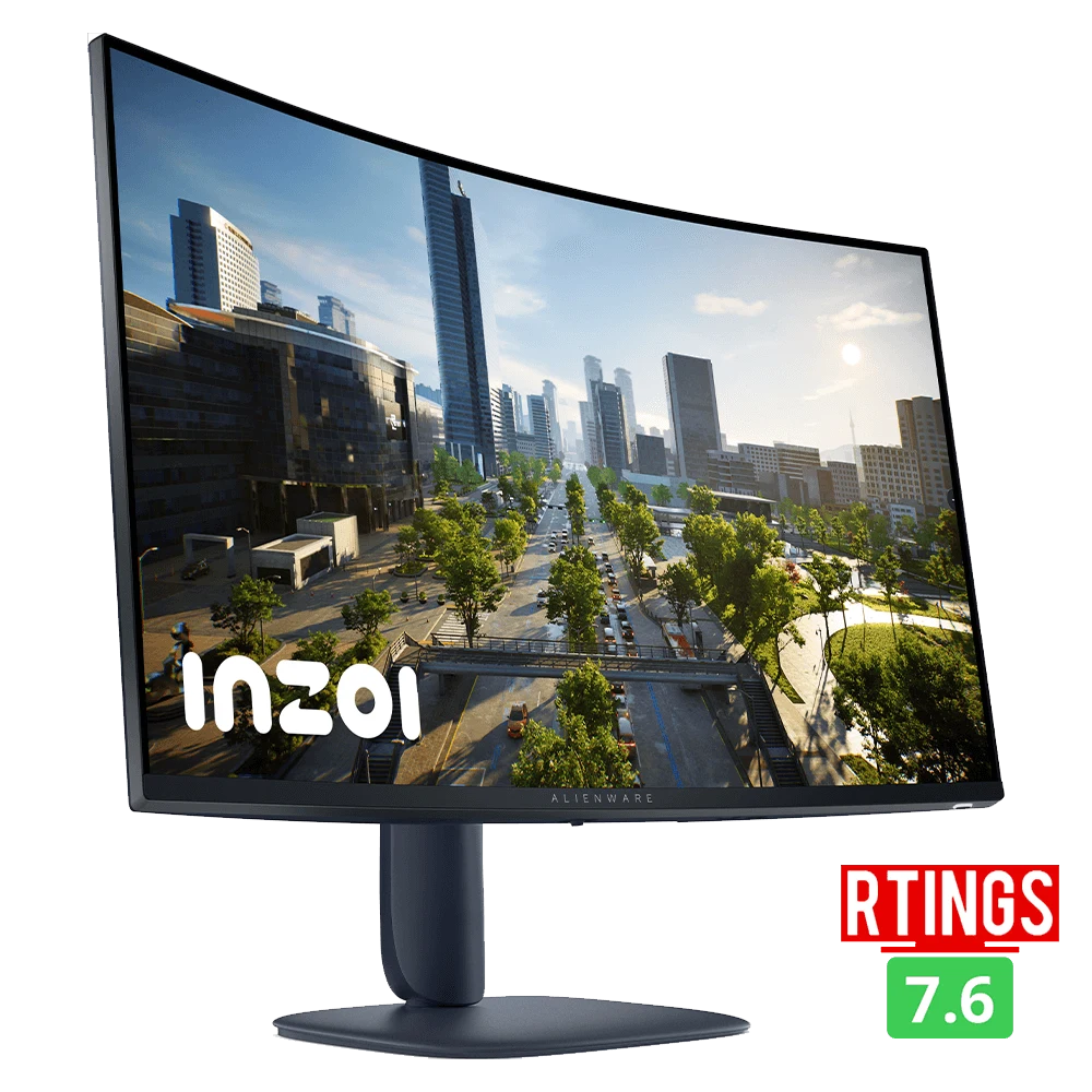 AW3225DM | QHD - Curved - 180hz - 4ms - VA - 32 inch