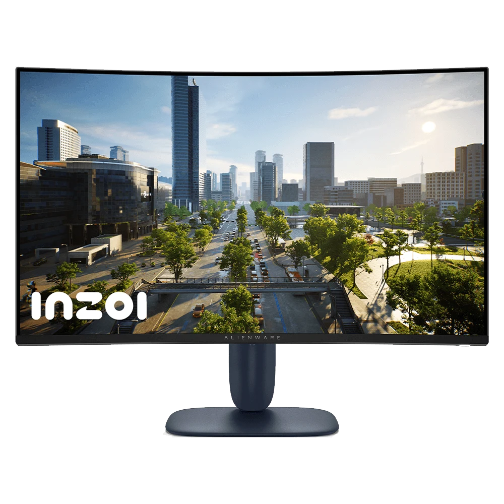 AW3225DM | QHD - Curved - 180hz - 4ms - VA - 32 inch - Alienware - productfoto 2