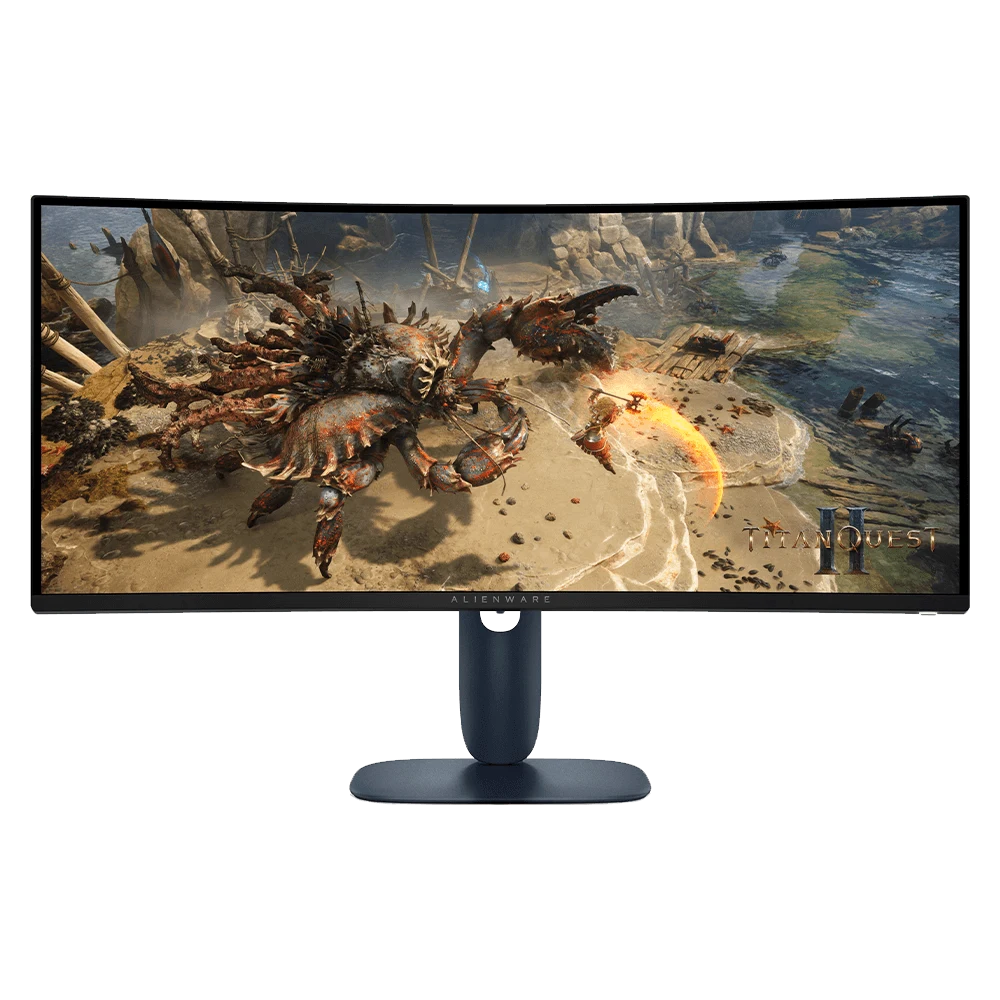 AW3425DWM | WQHD - Ultrawide - Curved - 180hz - 4ms - VA - 34 inch - Alienware - productfoto 2