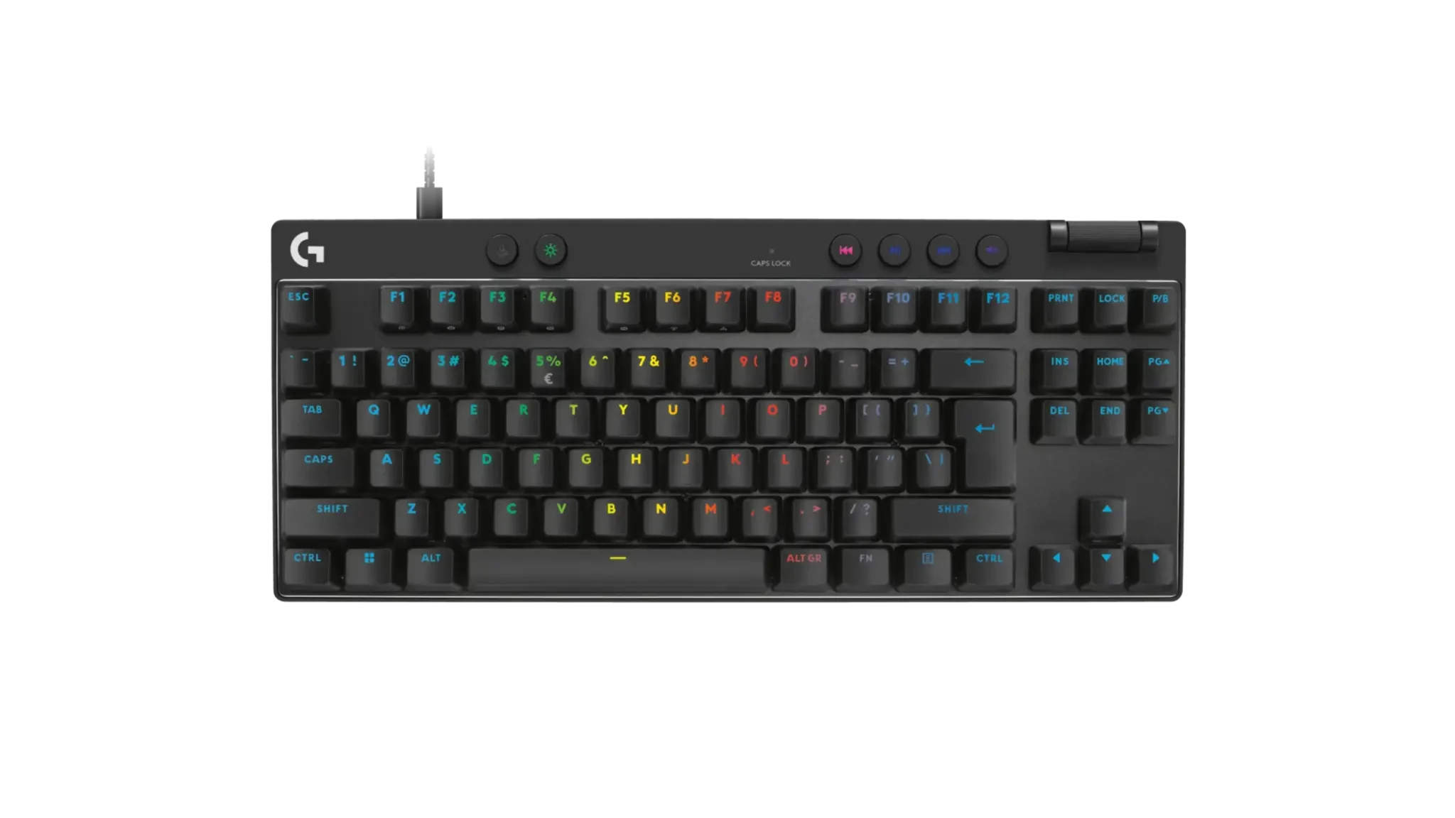 G Pro X TKL Rapid - Logitech - productfoto 3