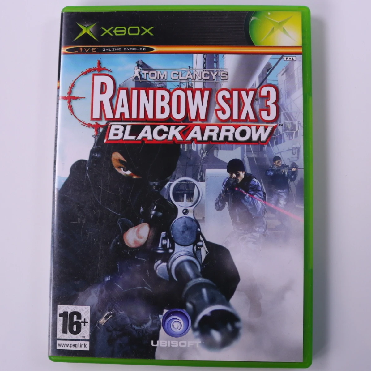 Xbox Classic - Tom Clancy's Rainbow Six 3: Black Arrow