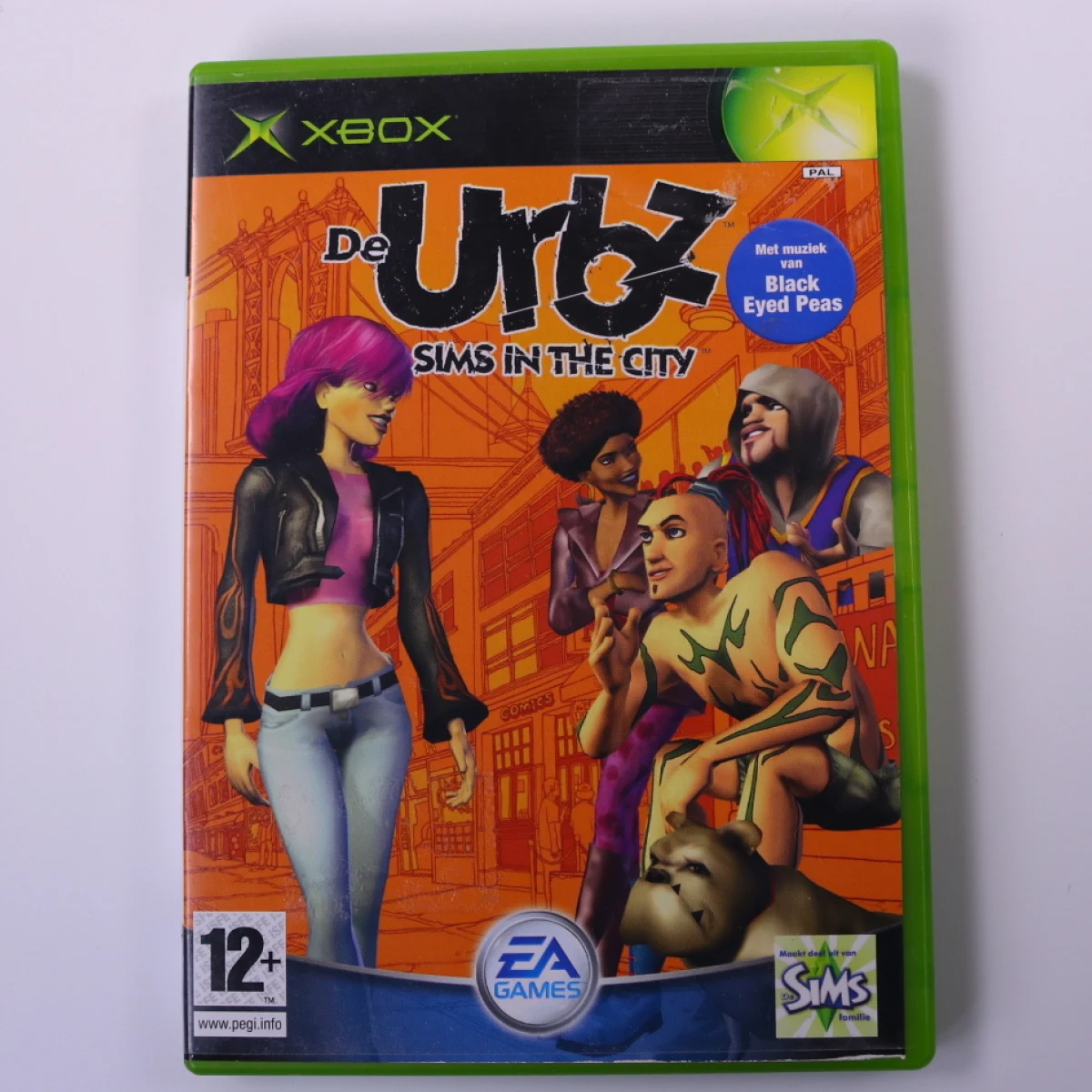 Xbox Classic - The Urbz: Sims in the City