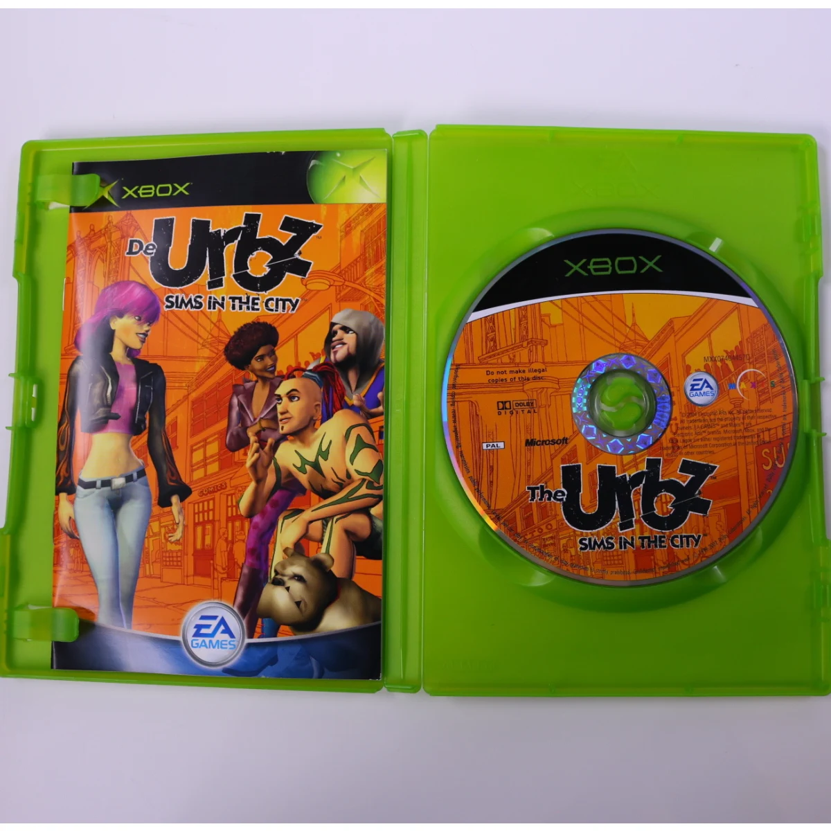 Xbox Classic - The Urbz: Sims in the City - productfoto 3