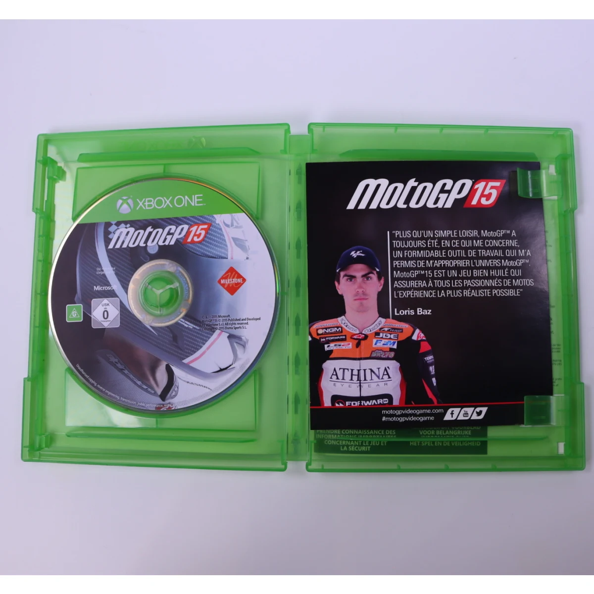 Xbox one - MotoGP 15 - productfoto 3
