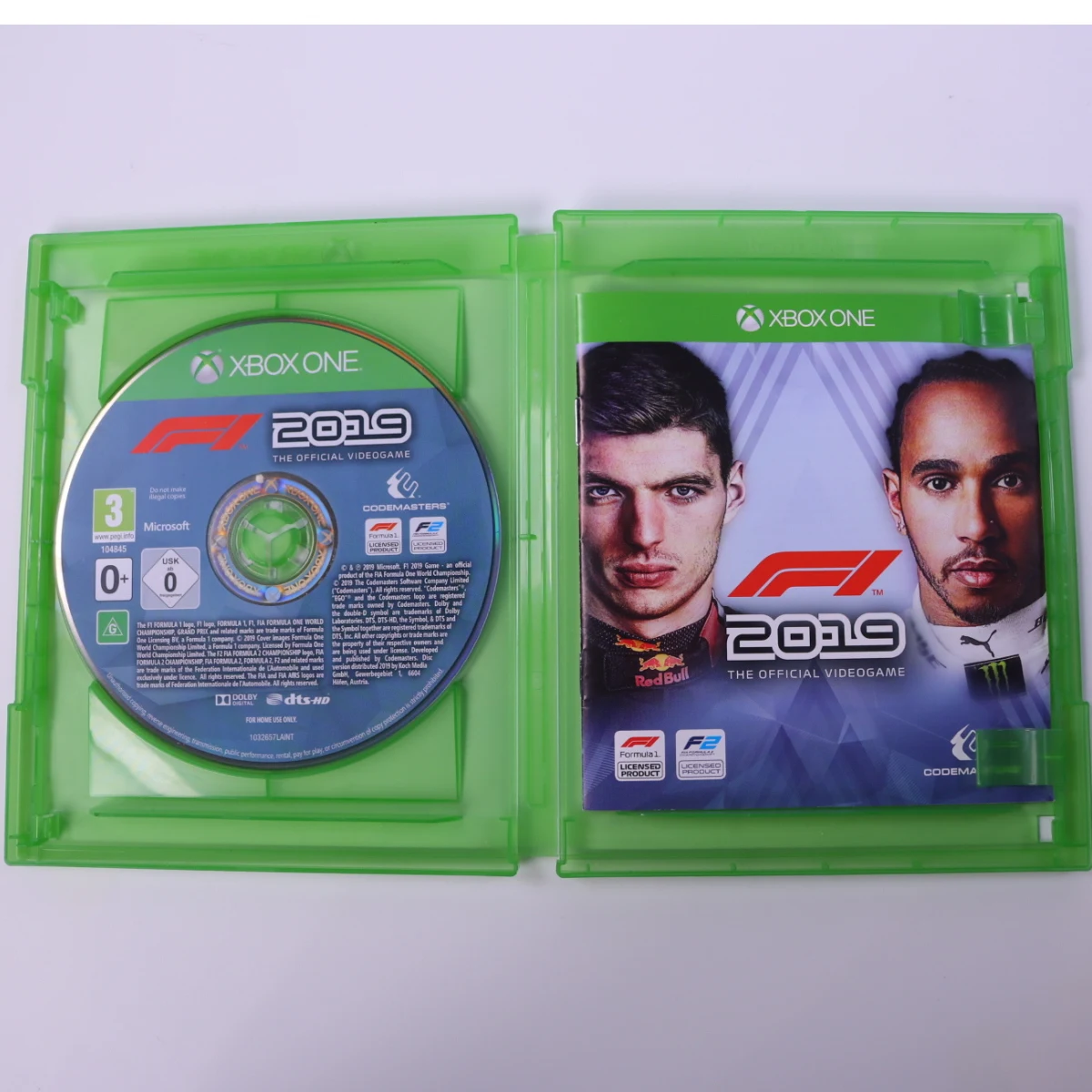 Xbox one - Formula one 2019 - productfoto 3