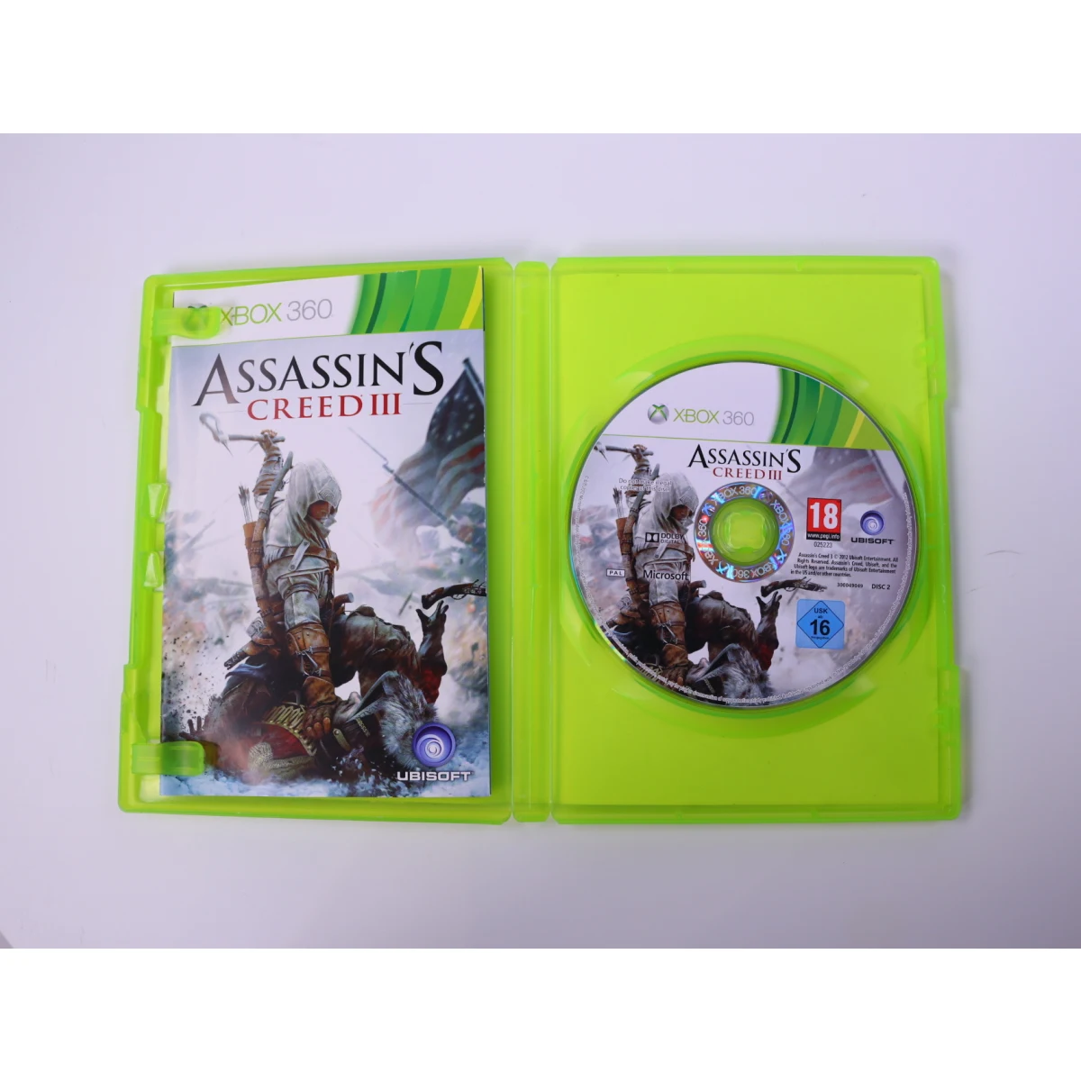 Xbox 360 - Assassin's Creed III #2 - productfoto 3