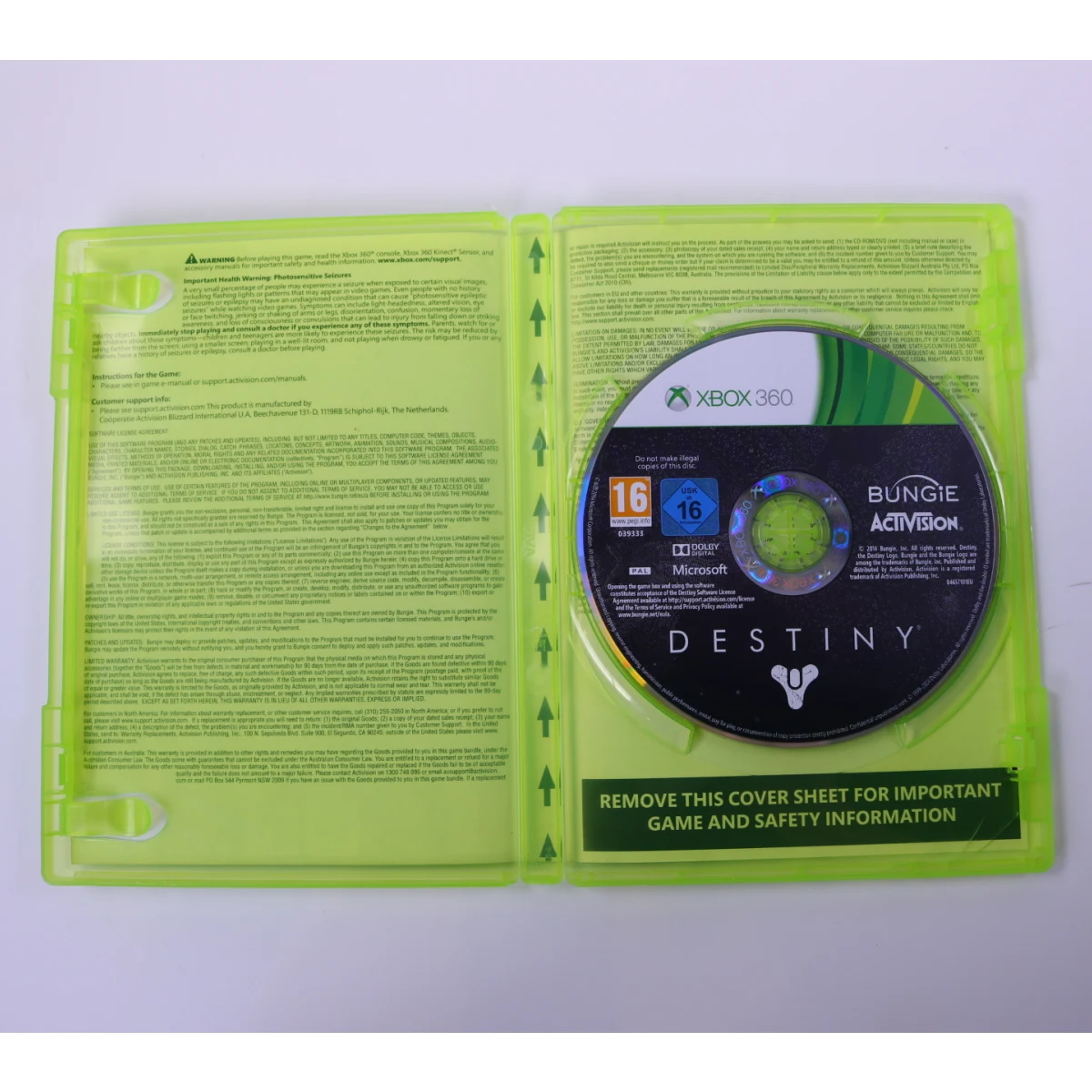 Xbox 360 - Destiny [No Manual] - productfoto 3