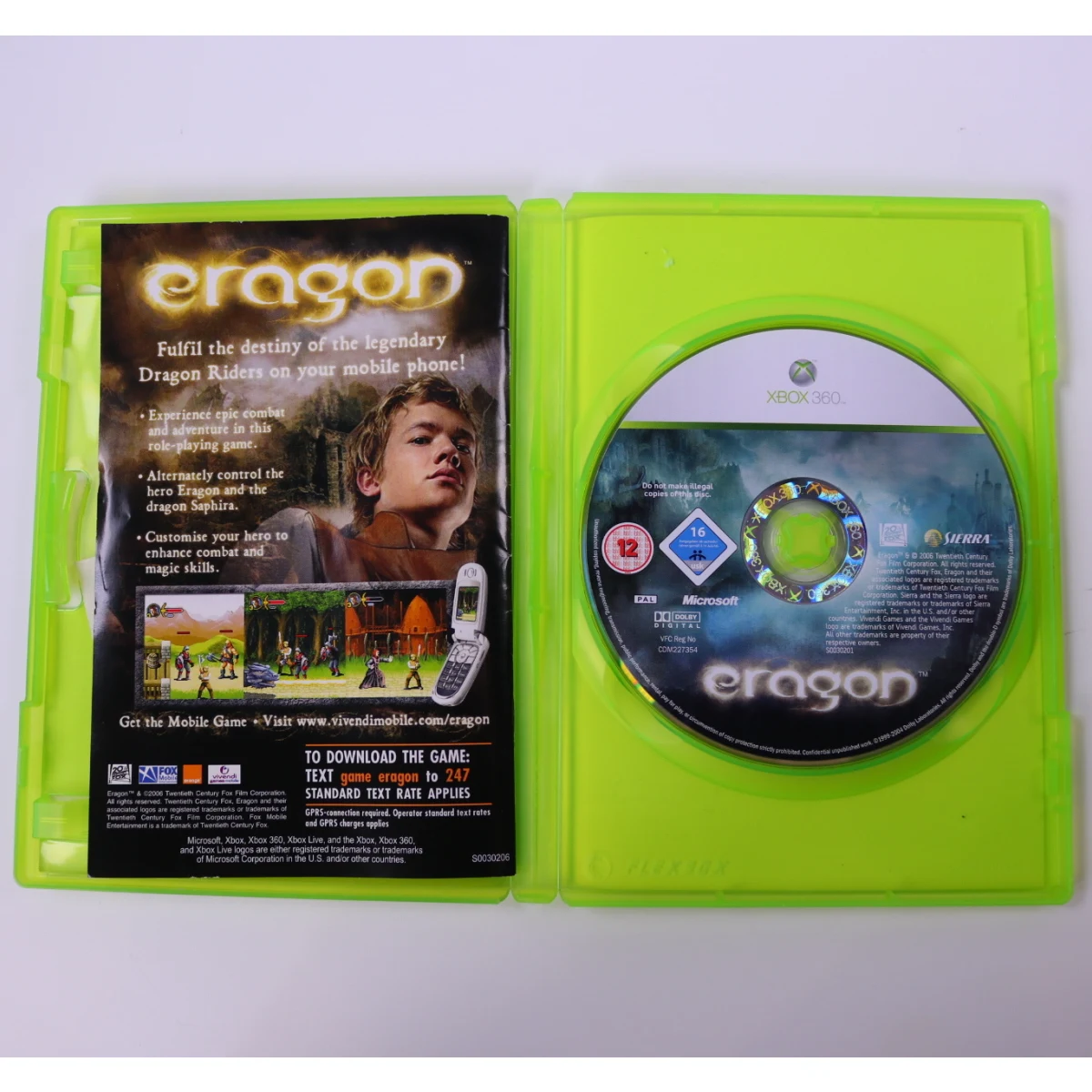 Xbox 360 - Eragon - productfoto 3