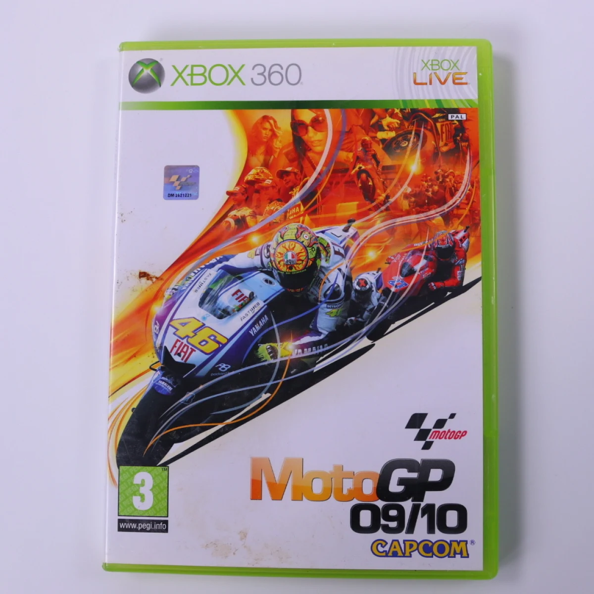 Xbox 360 - MotoGP 09/10