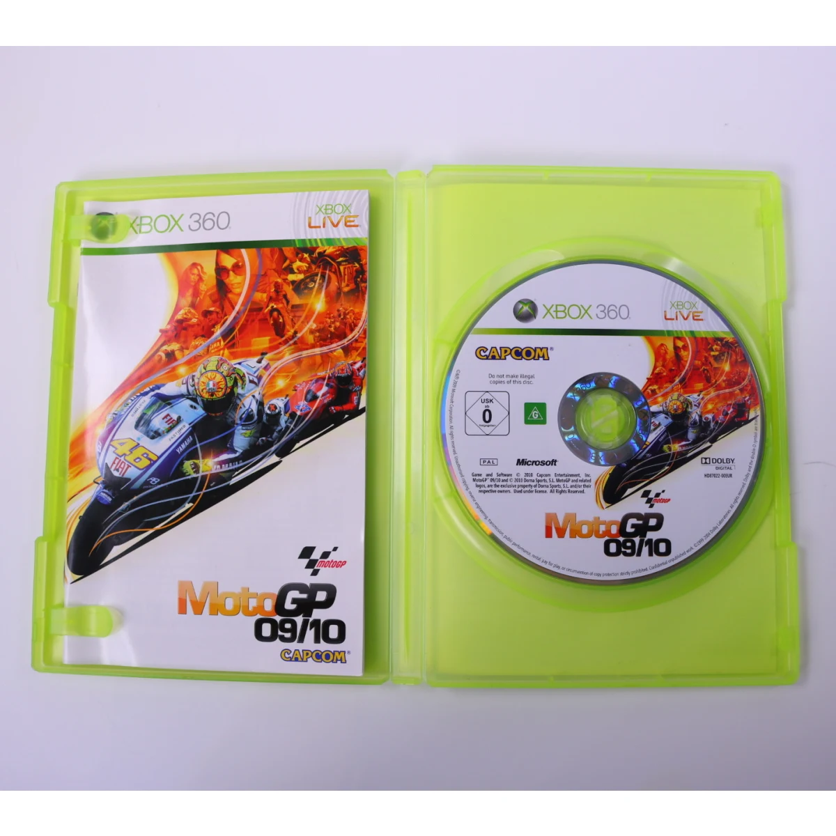 Xbox 360 - MotoGP 09/10 - productfoto 3