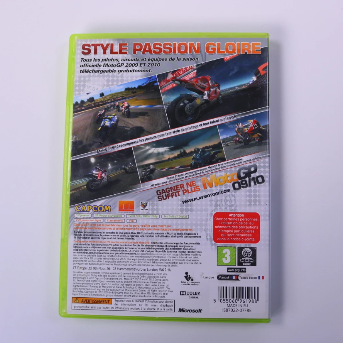 Xbox 360 - MotoGP 09/10 - productfoto 2