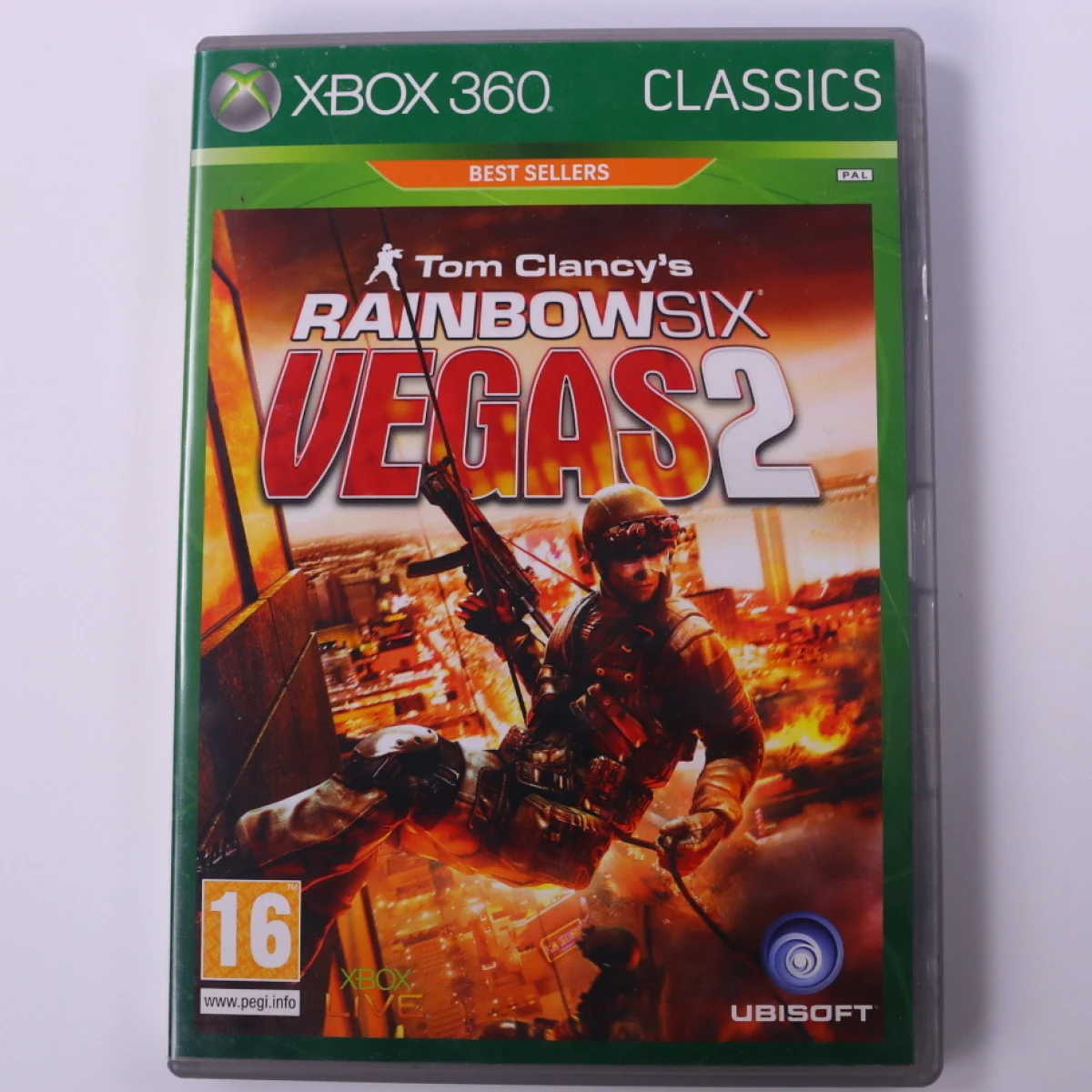 Xbox 360 - Tom Clancy's Rainbow Six: Vegas 2 [Classics]