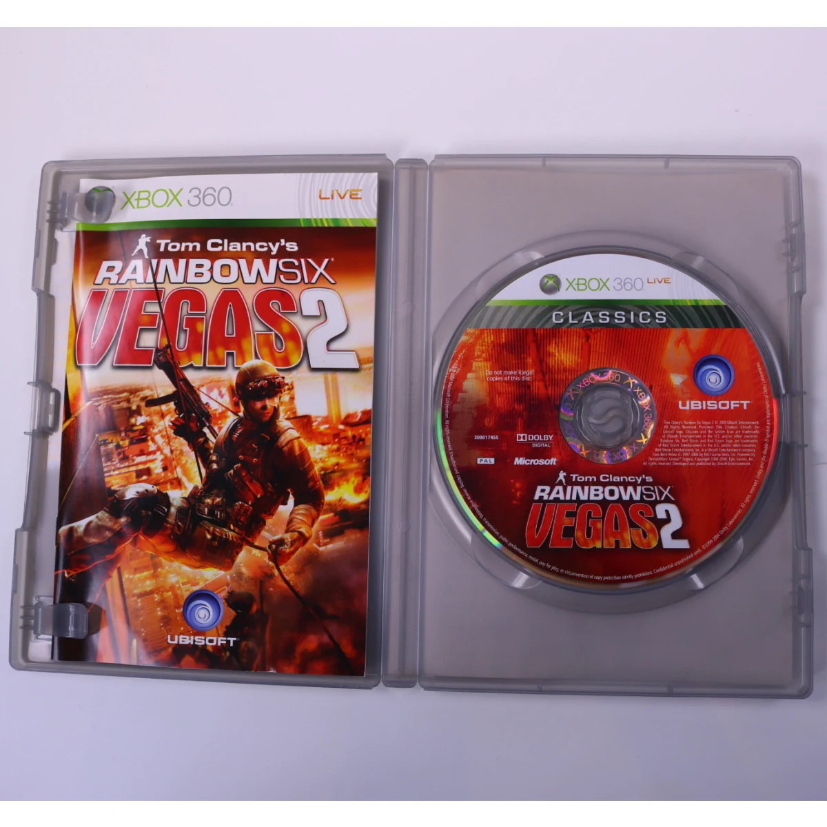 Xbox 360 - Tom Clancy's Rainbow Six: Vegas 2 [Classics] - productfoto 3