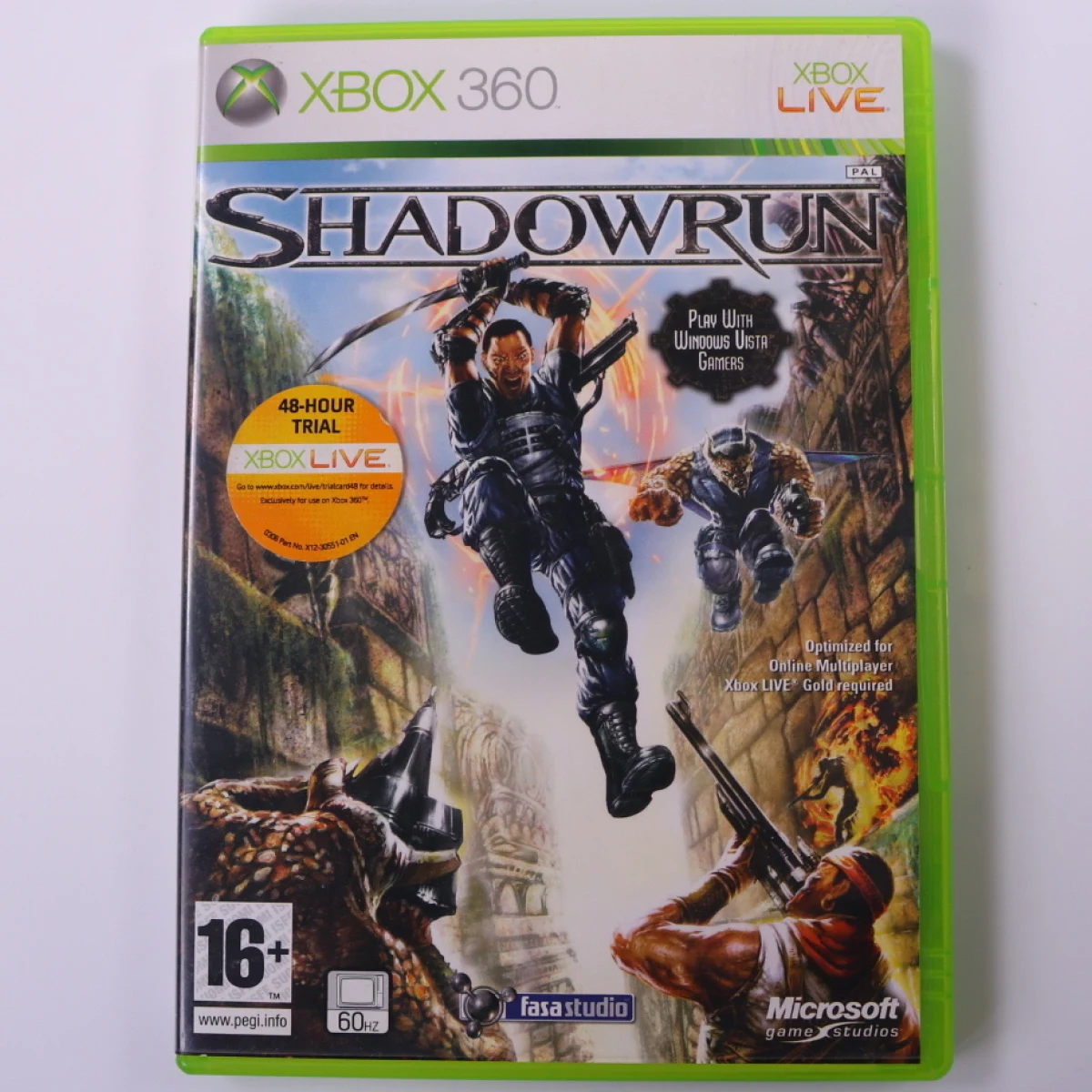 Xbox 360 - Shadowrun