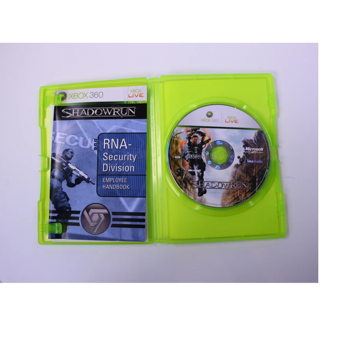 Xbox 360 - Shadowrun - productfoto 3