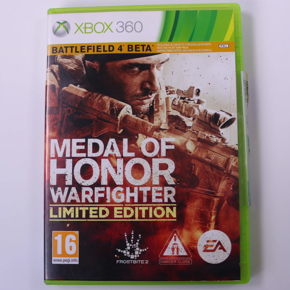Xbox 360 - Medal of Honor: Warfighter [Limited Edition]