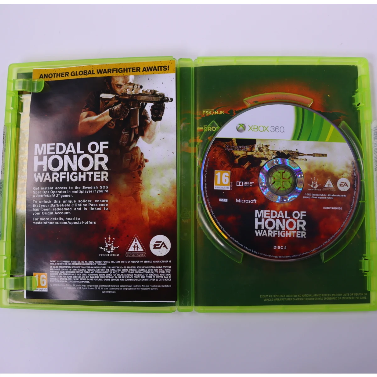Xbox 360 - Medal of Honor: Warfighter [Limited Edition] - productfoto 3