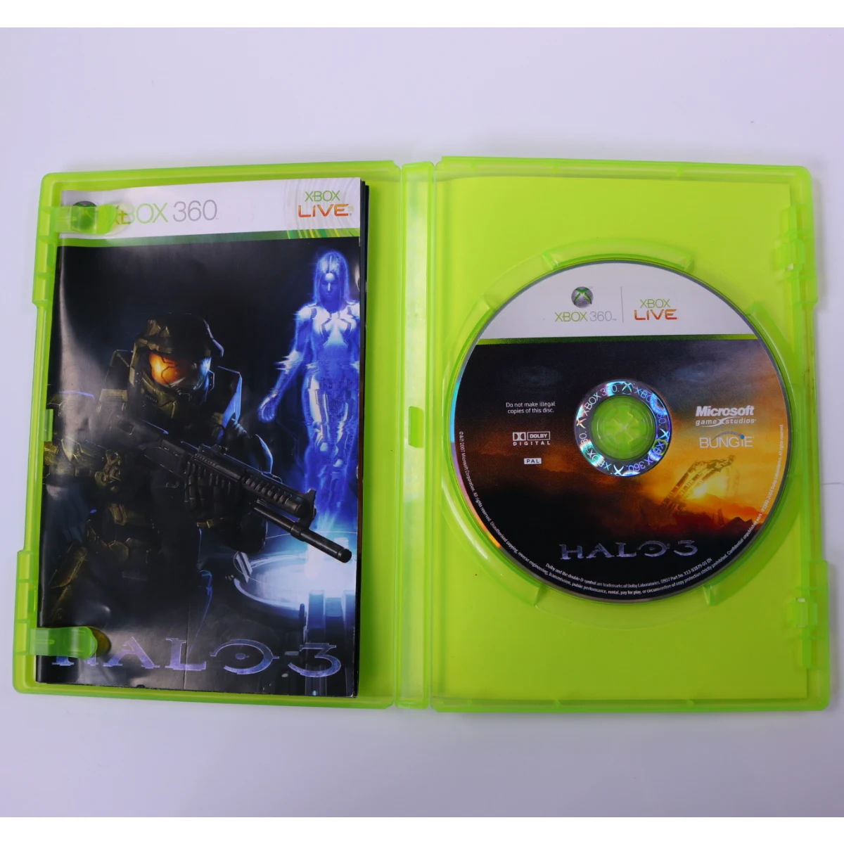 Xbox 360 - Halo 3 - productfoto 3