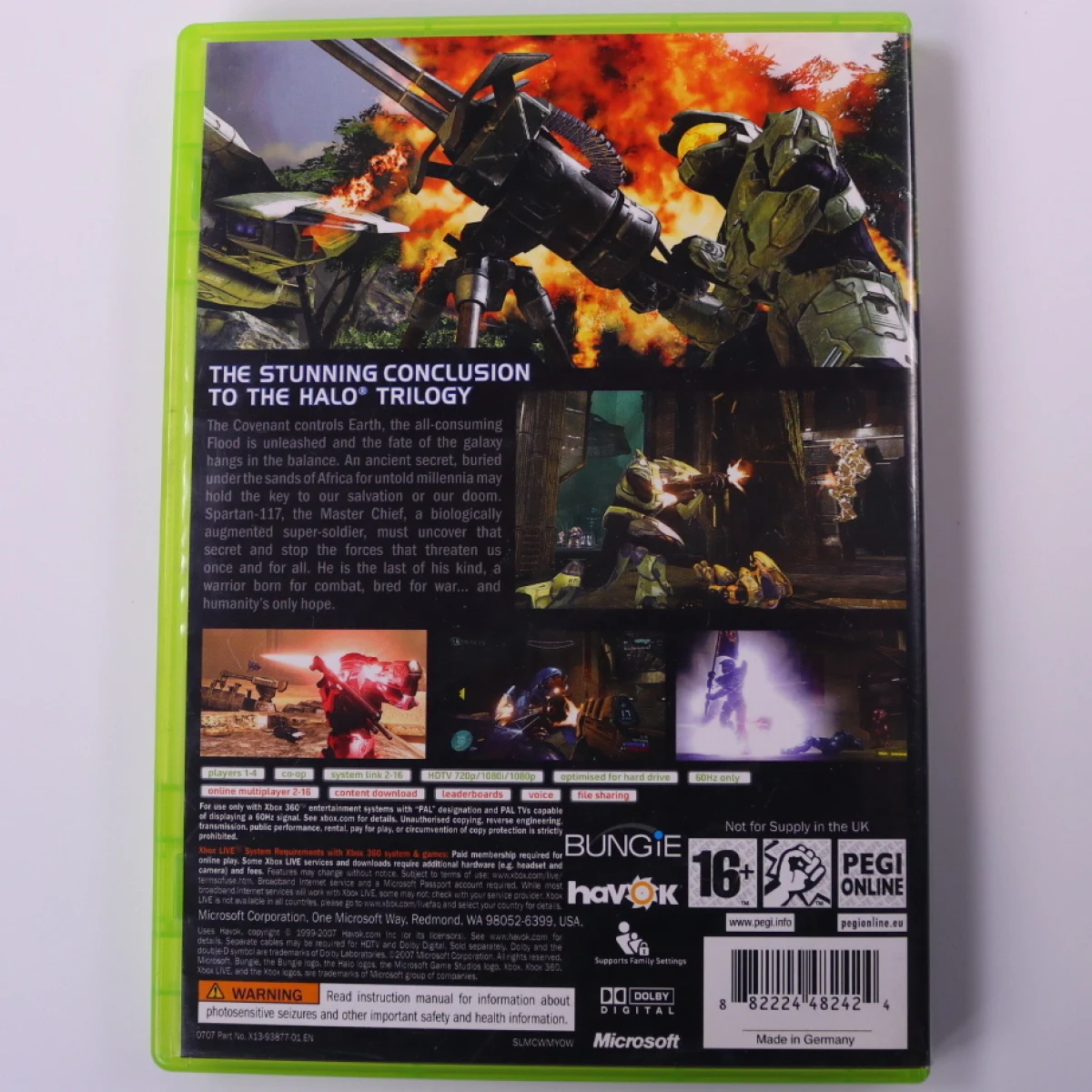 Xbox 360 - Halo 3 - productfoto 2