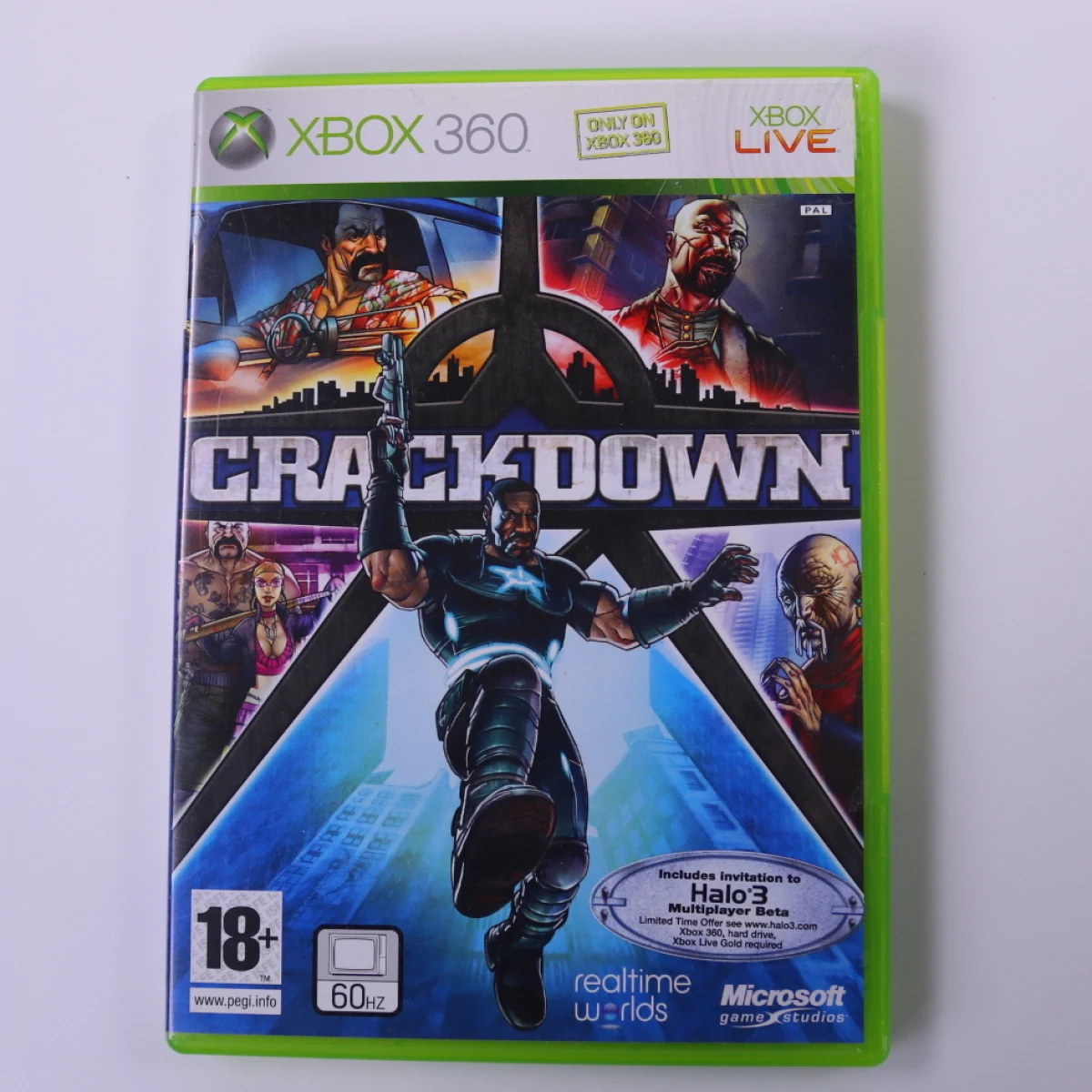 Xbox 360 - Crackdown