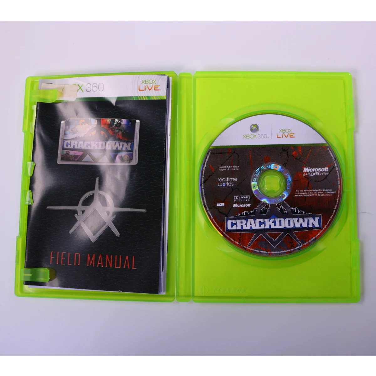 Xbox 360 - Crackdown - Realtime Worlds - productfoto 3