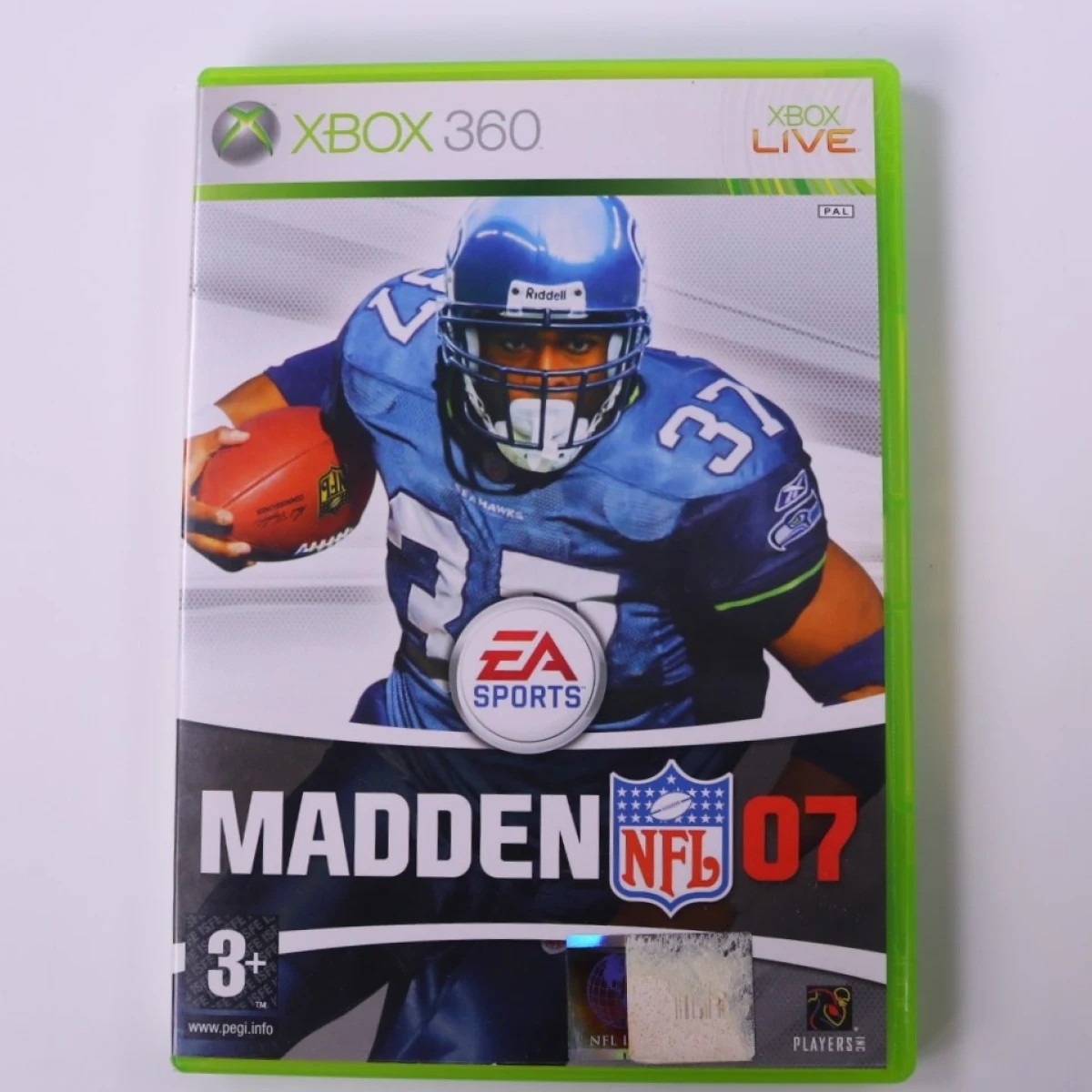 Xbox 360 - Madden NFL 07