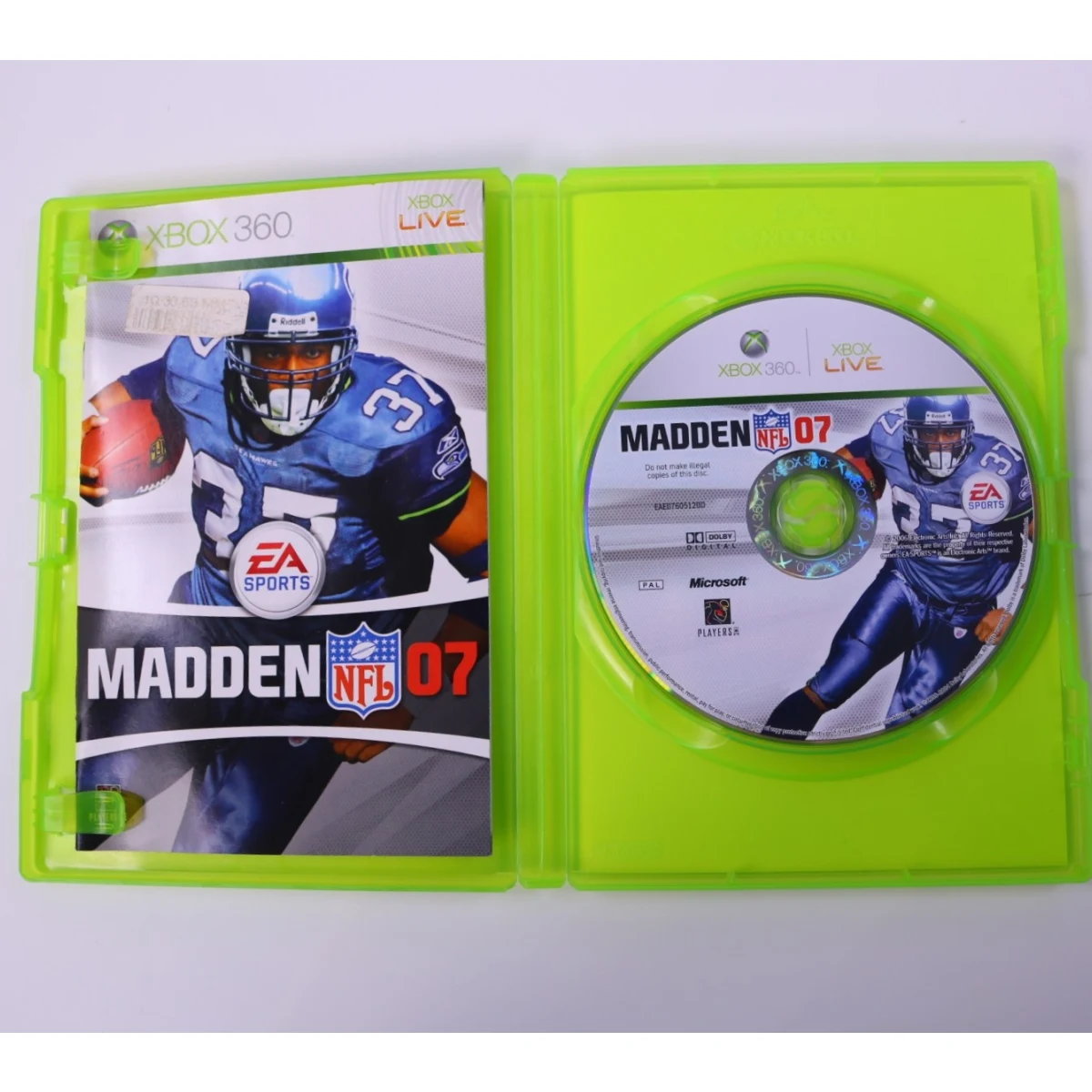 Xbox 360 - Madden NFL 07 - productfoto 3