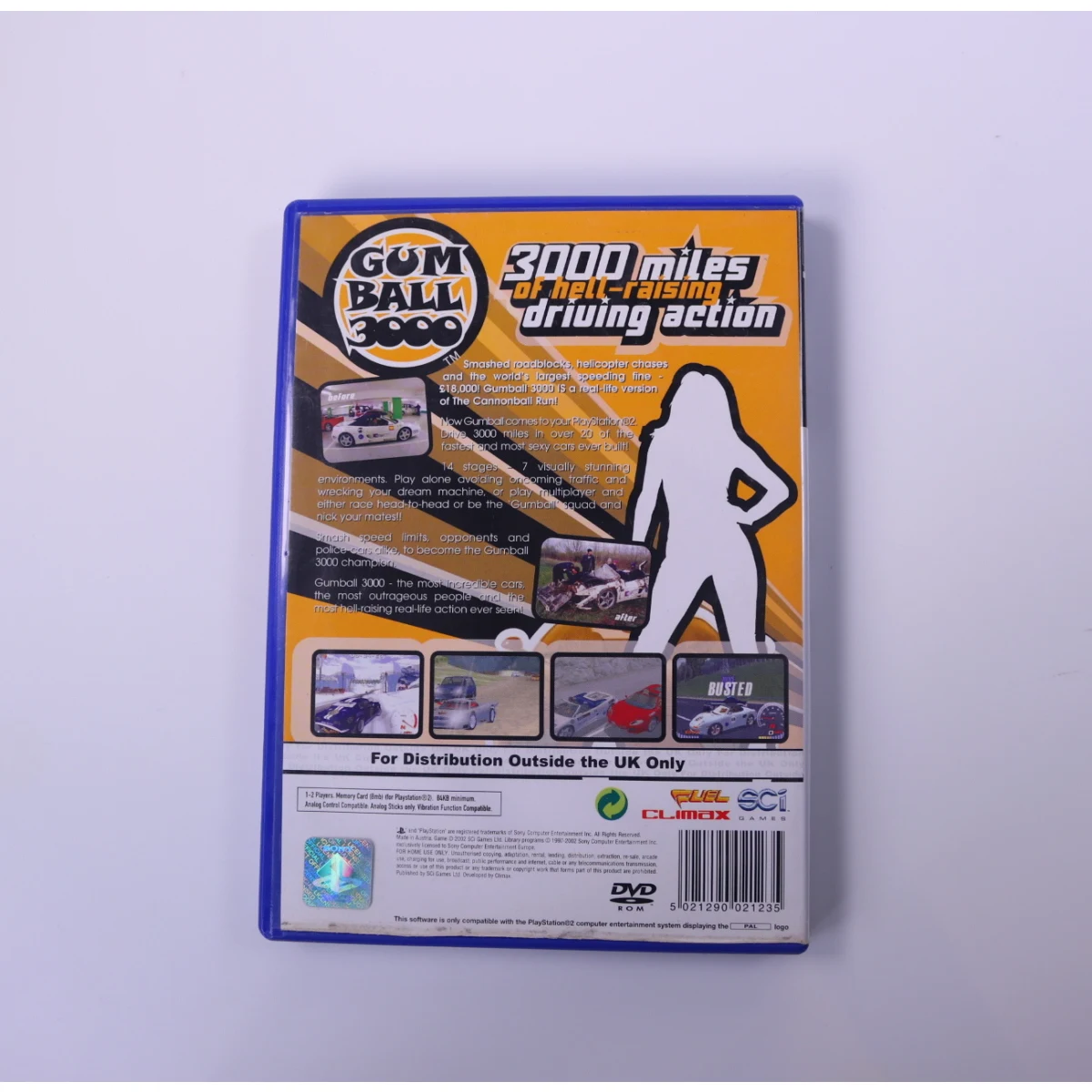 PlayStation 2 - Gumball 3000 - productfoto 2
