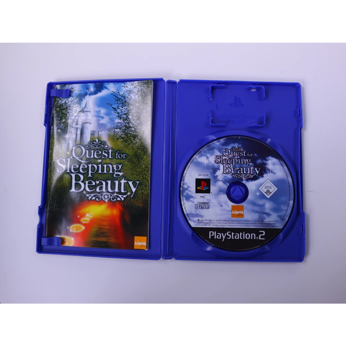 PlayStation 2 - Quest for Sleeping Beauty - productfoto 3