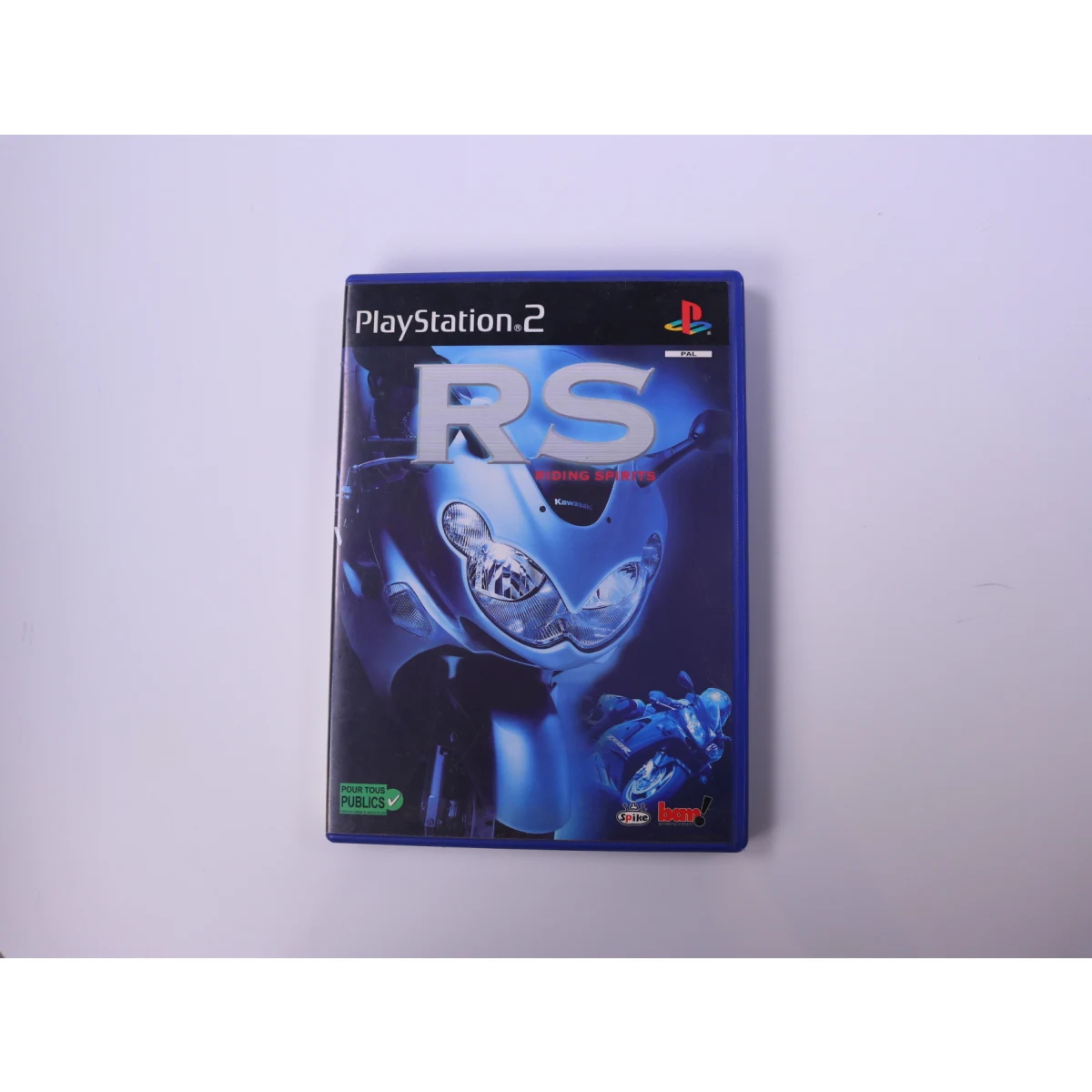PlayStation 2 - Riding Spirits
