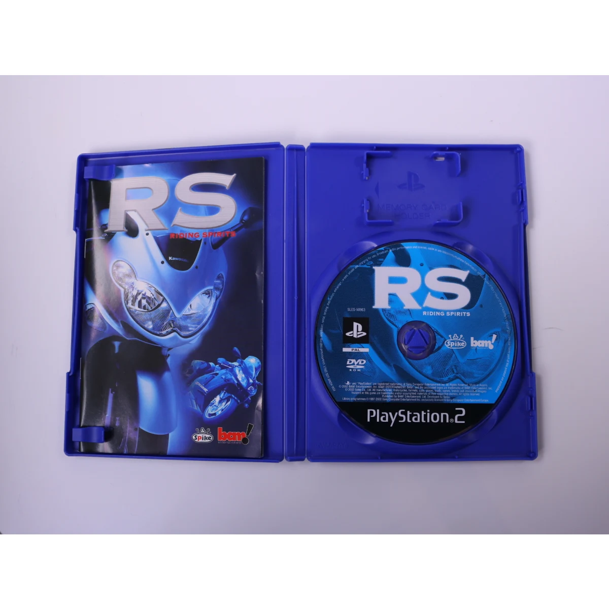 PlayStation 2 - Riding Spirits - productfoto 3