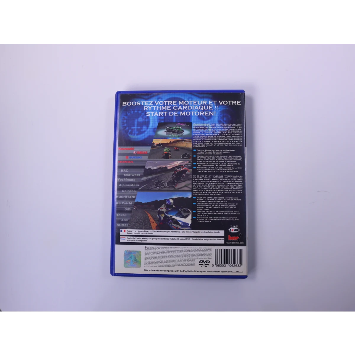 PlayStation 2 - Riding Spirits - productfoto 2