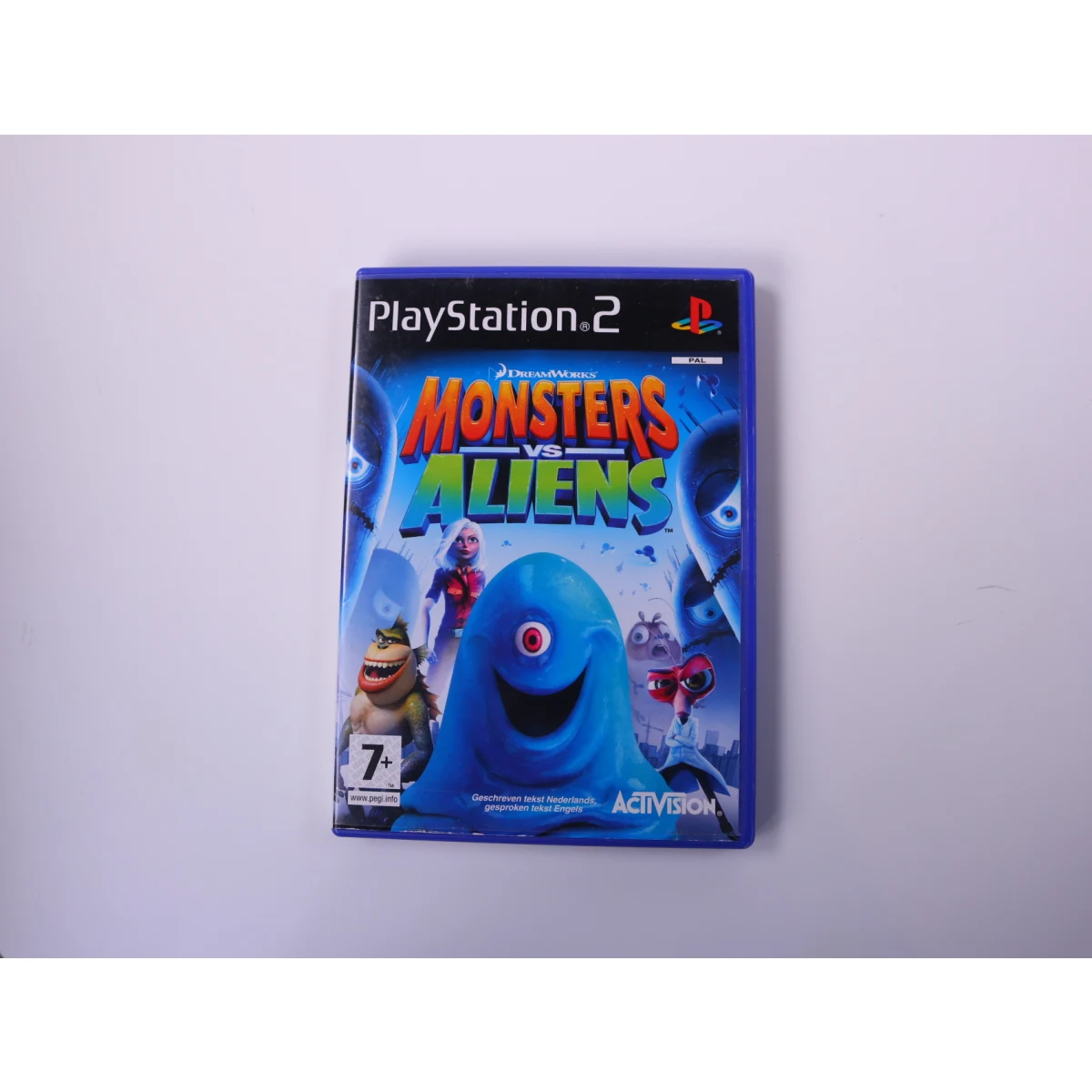 PlayStation 2 - Monsters vs. Aliens