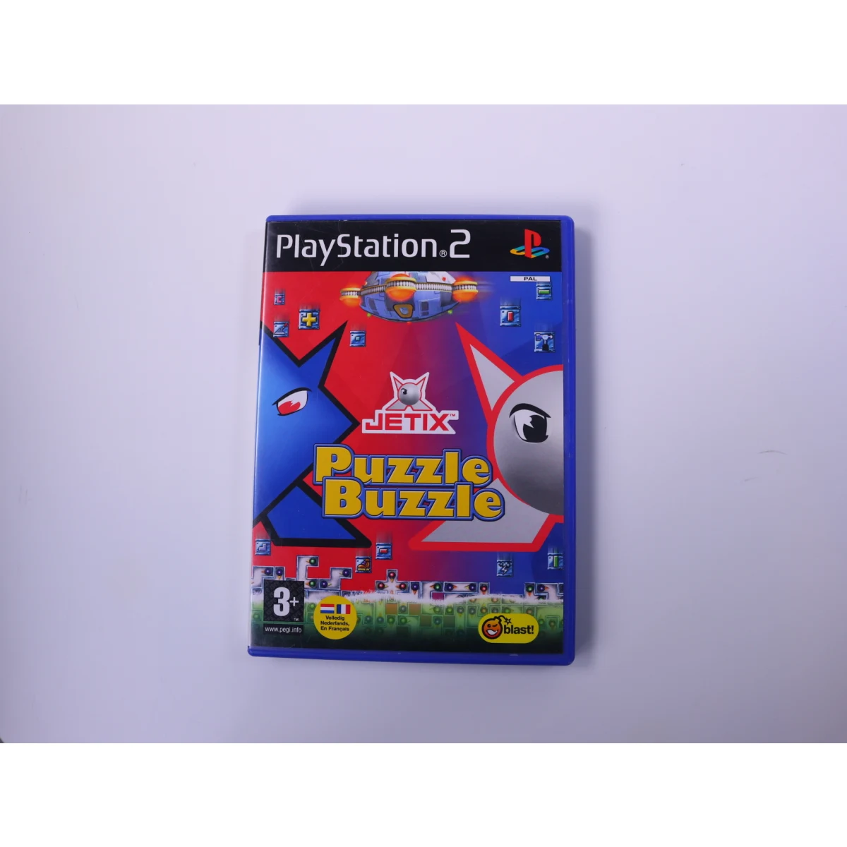 PlayStation 2 - Puzzle Buzzle
