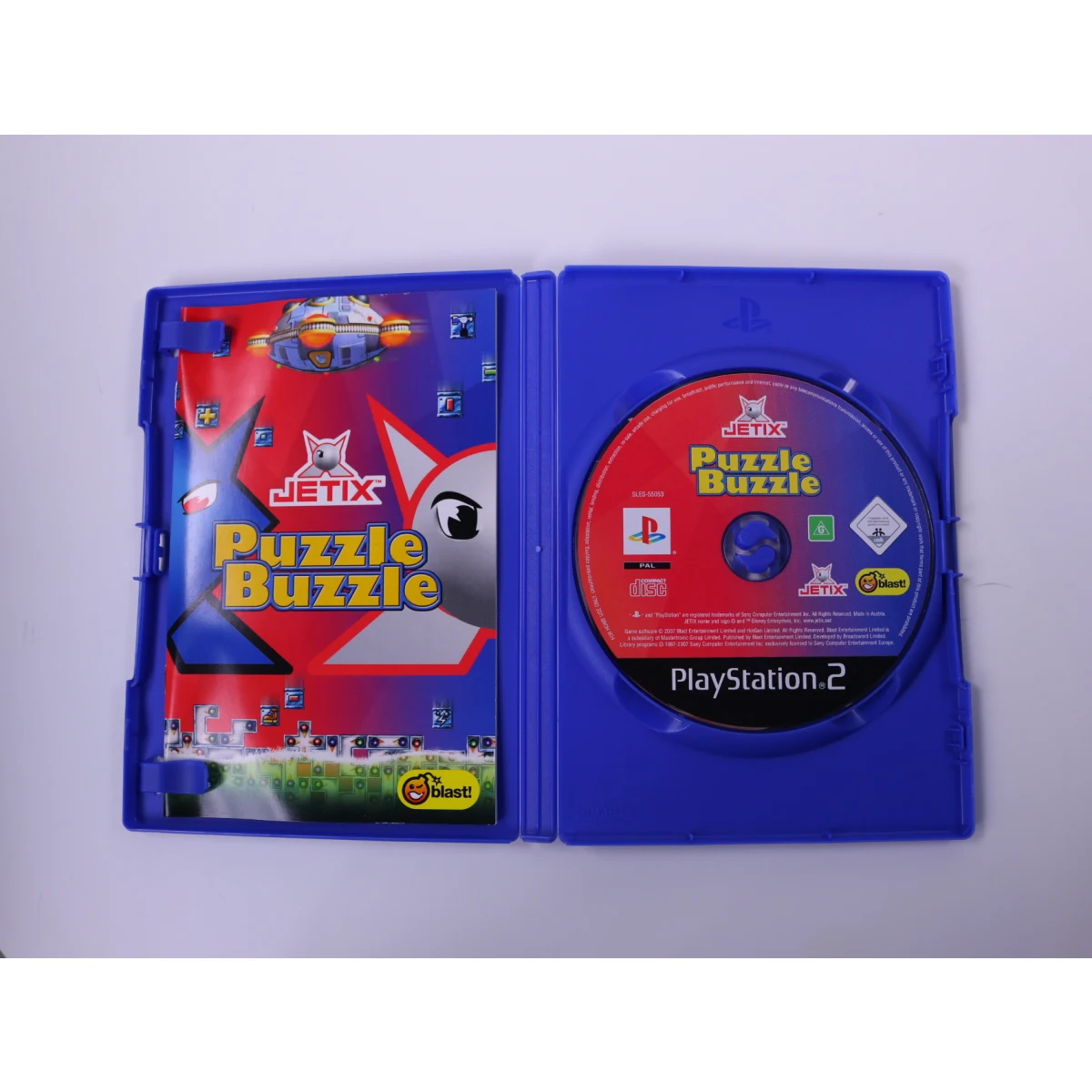 PlayStation 2 - Puzzle Buzzle - productfoto 3
