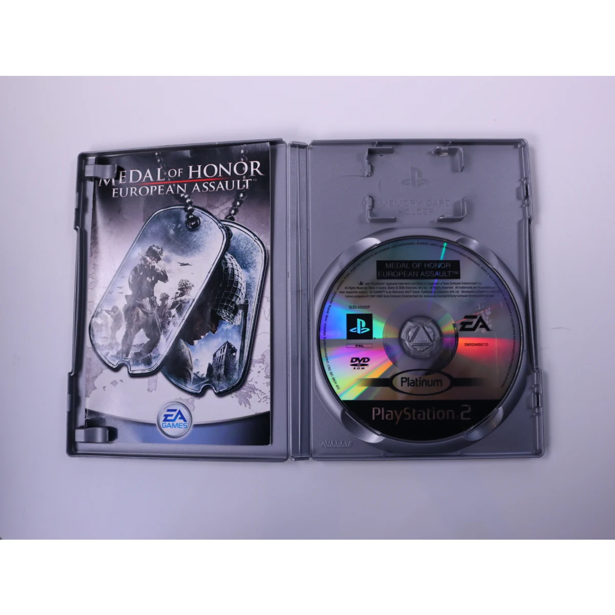 PlayStation 2 - Medal of Honor: European Assault [Platinum] - productfoto 3