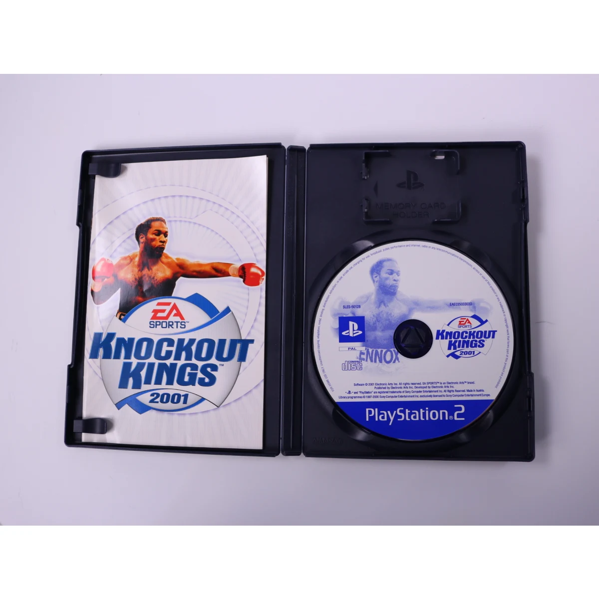 PlayStation 2 - Knockout Kings 2001 - productfoto 3