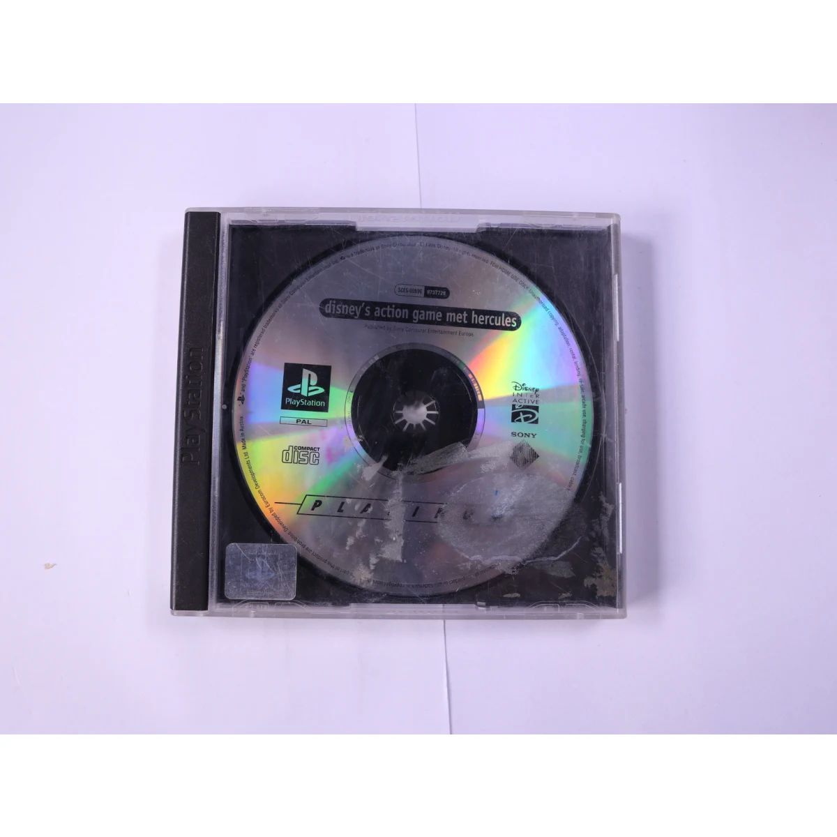 PlayStation 1 - Disney's Hercules [Platinum] [No Manual]