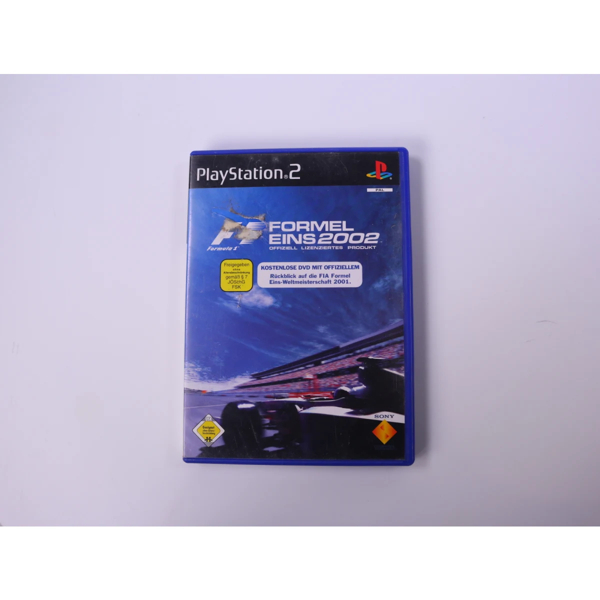 PlayStation 2 - Formule 1  2002