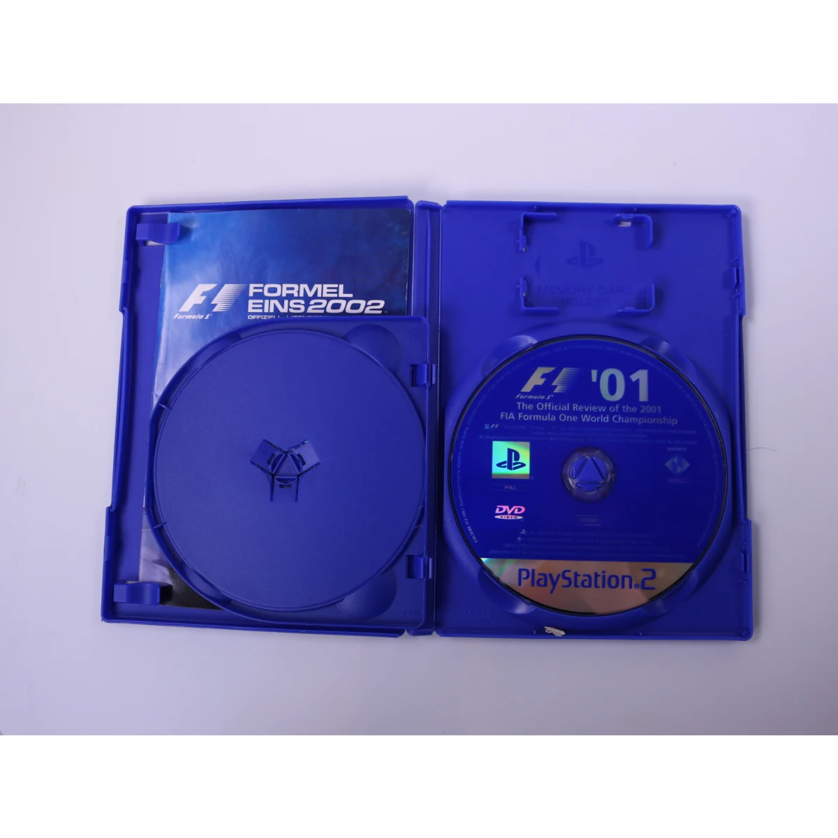 PlayStation 2 - Formule 1 2002 - productfoto 4