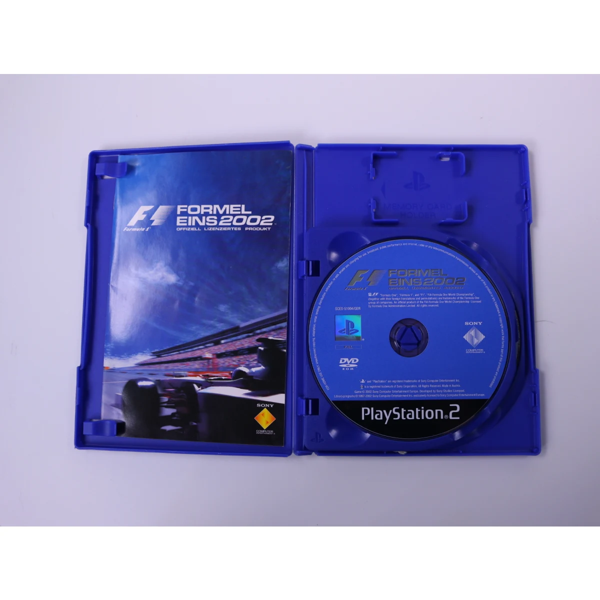 PlayStation 2 - Formule 1 2002 - productfoto 3