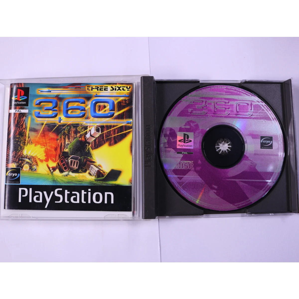 PlayStation 1 - 360 - productfoto 3