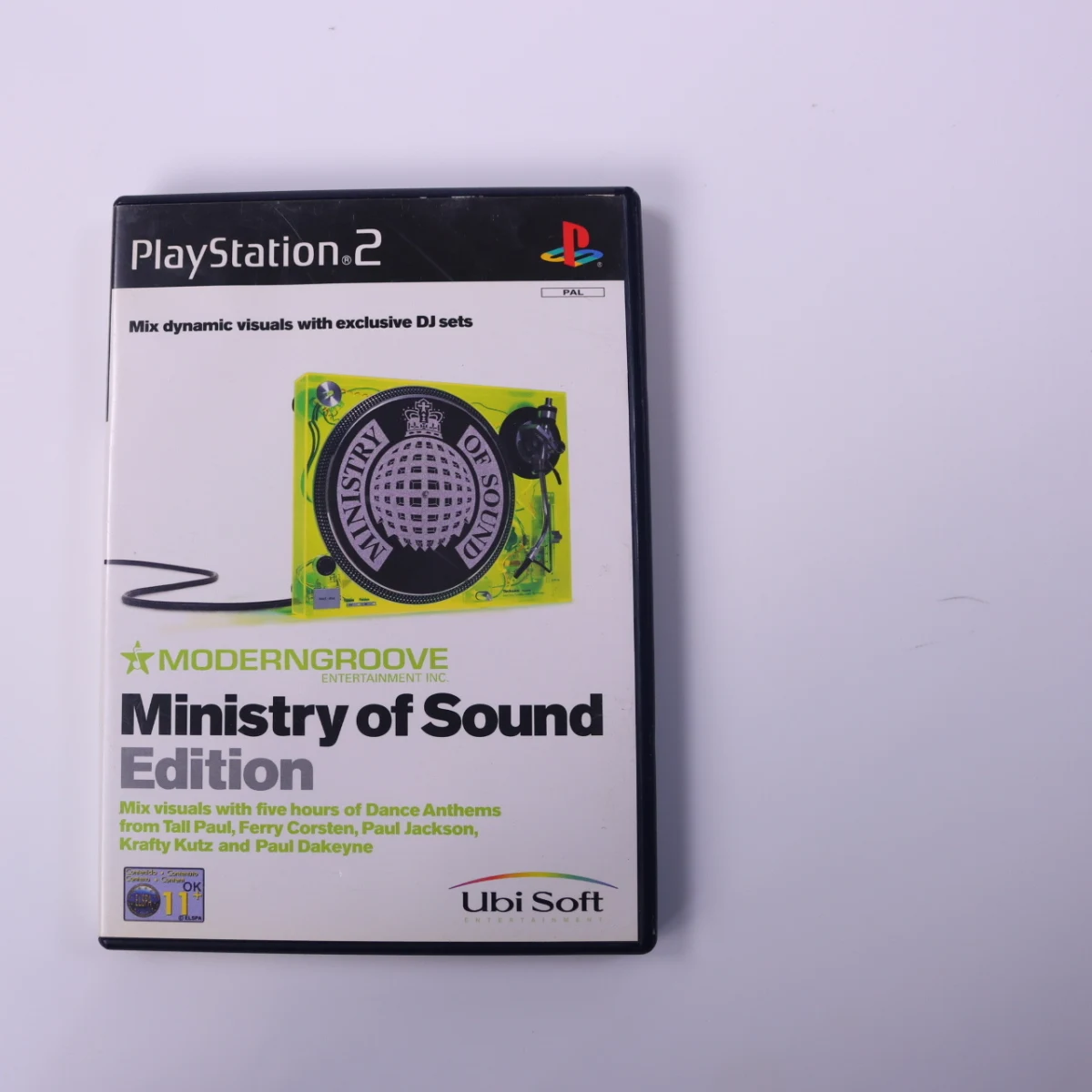 PlayStation 2 - Ministry of Sound Edition