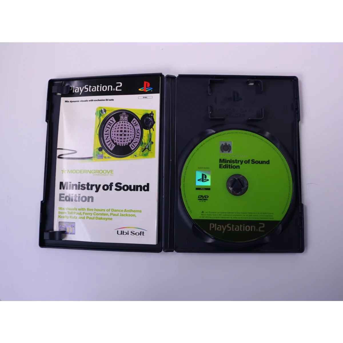 PlayStation 2 - Ministry of Sound Edition - productfoto 2