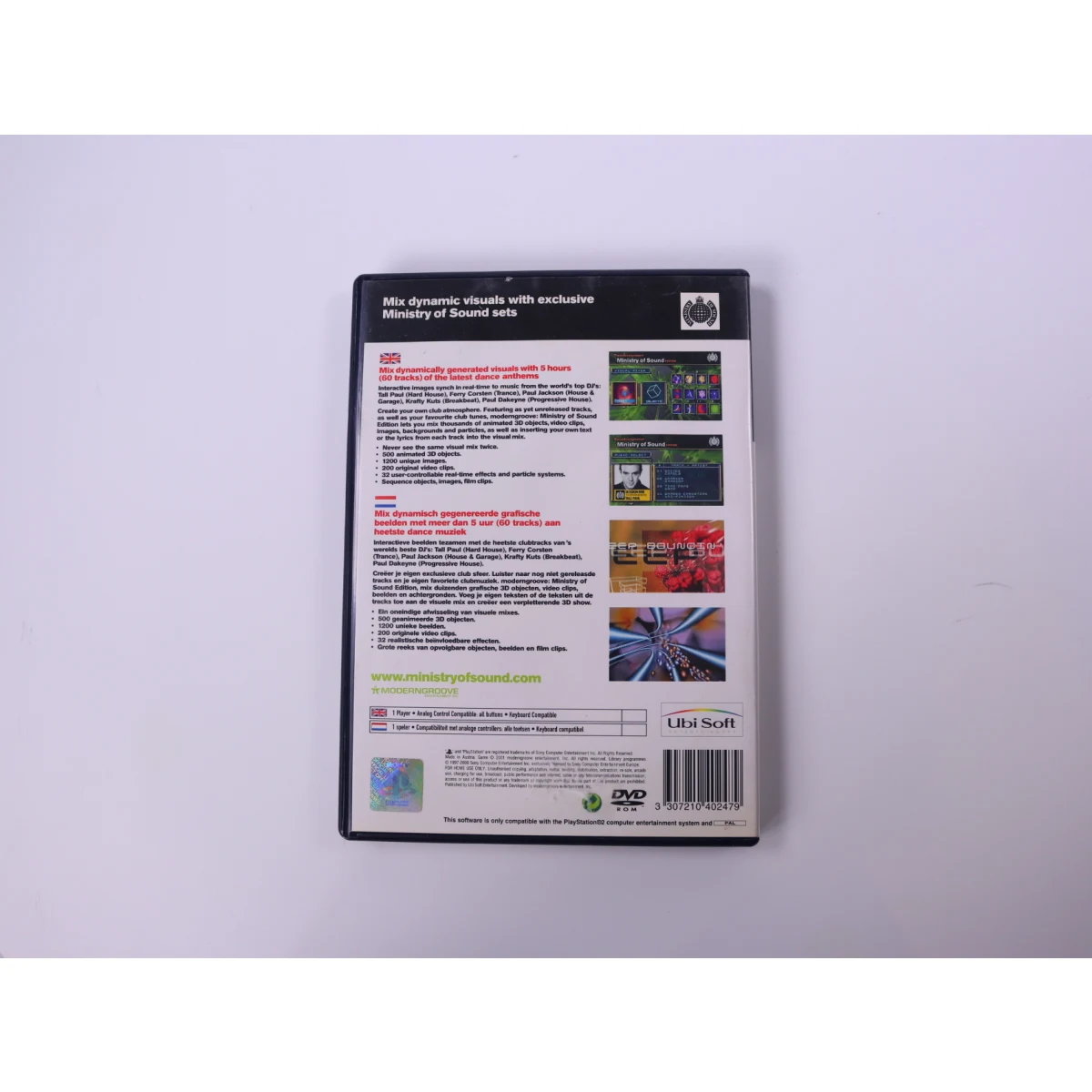 PlayStation 2 - Ministry of Sound Edition - productfoto 3