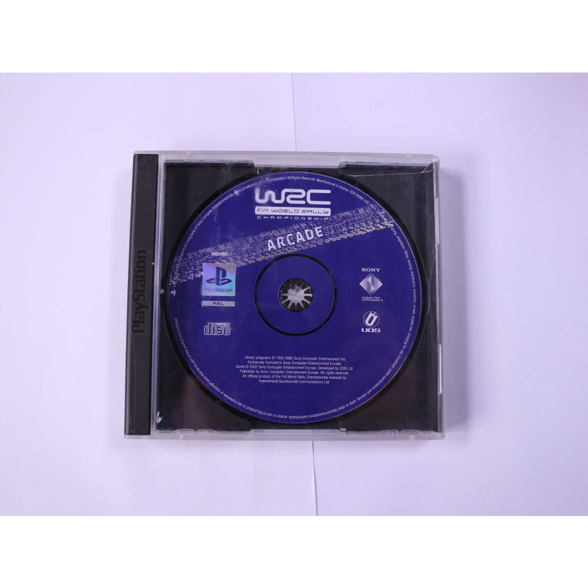 PlayStation 1 - World Rally Championship Arcade [No Manual]