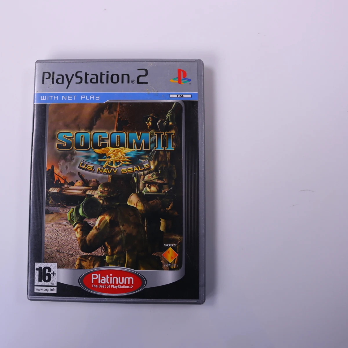 PlayStation 2 - SOCOM II: U.S. Navy SEALs [Platinum]